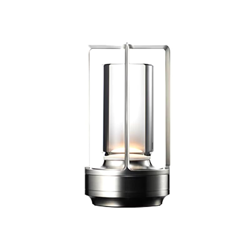 LumiCrystal™ Touch Lamp – Rechargeable LED Crystal Light for Home & Bedside