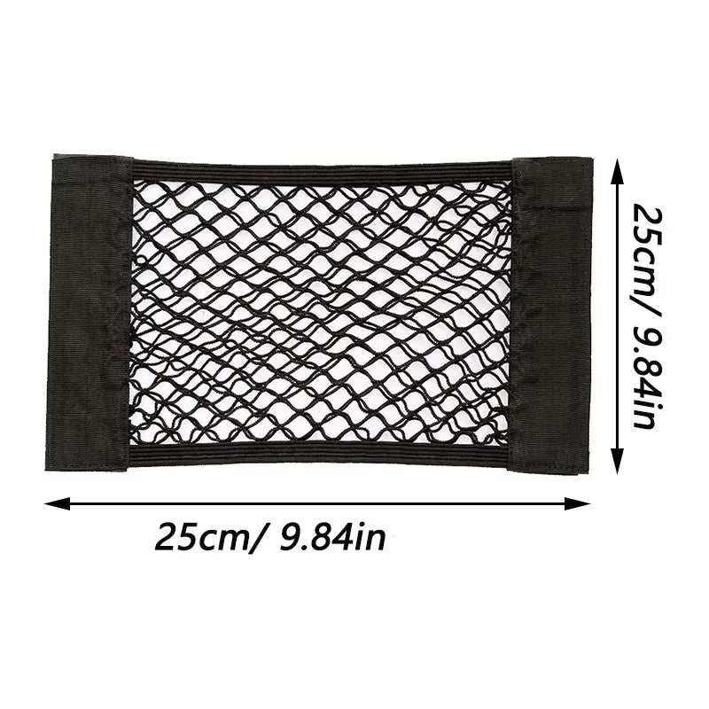 Elastic Car Trunk Storage Net