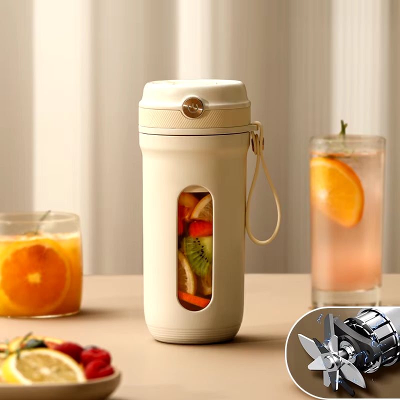 Portable USB Rechargeable Electric Blender