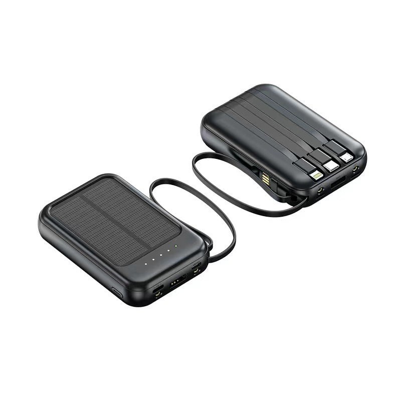 20000mAh solar power bank for portable charging