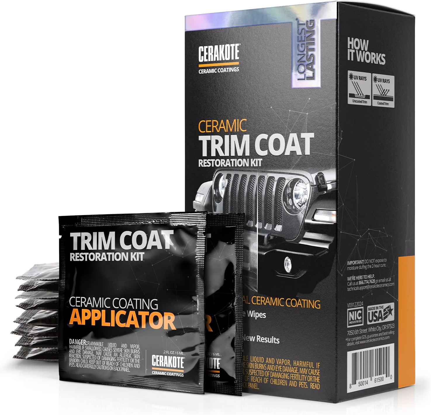 CERAKOTE ceramic trim coat restoration kit