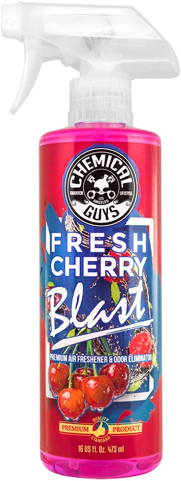 Chemical Guys Cherry Blast air freshener and odor neutralizer