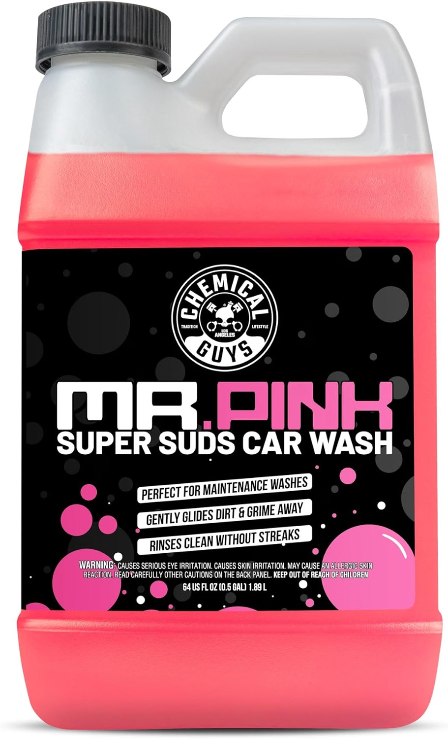 Chemical Guys Mr. Pink car wash soap
