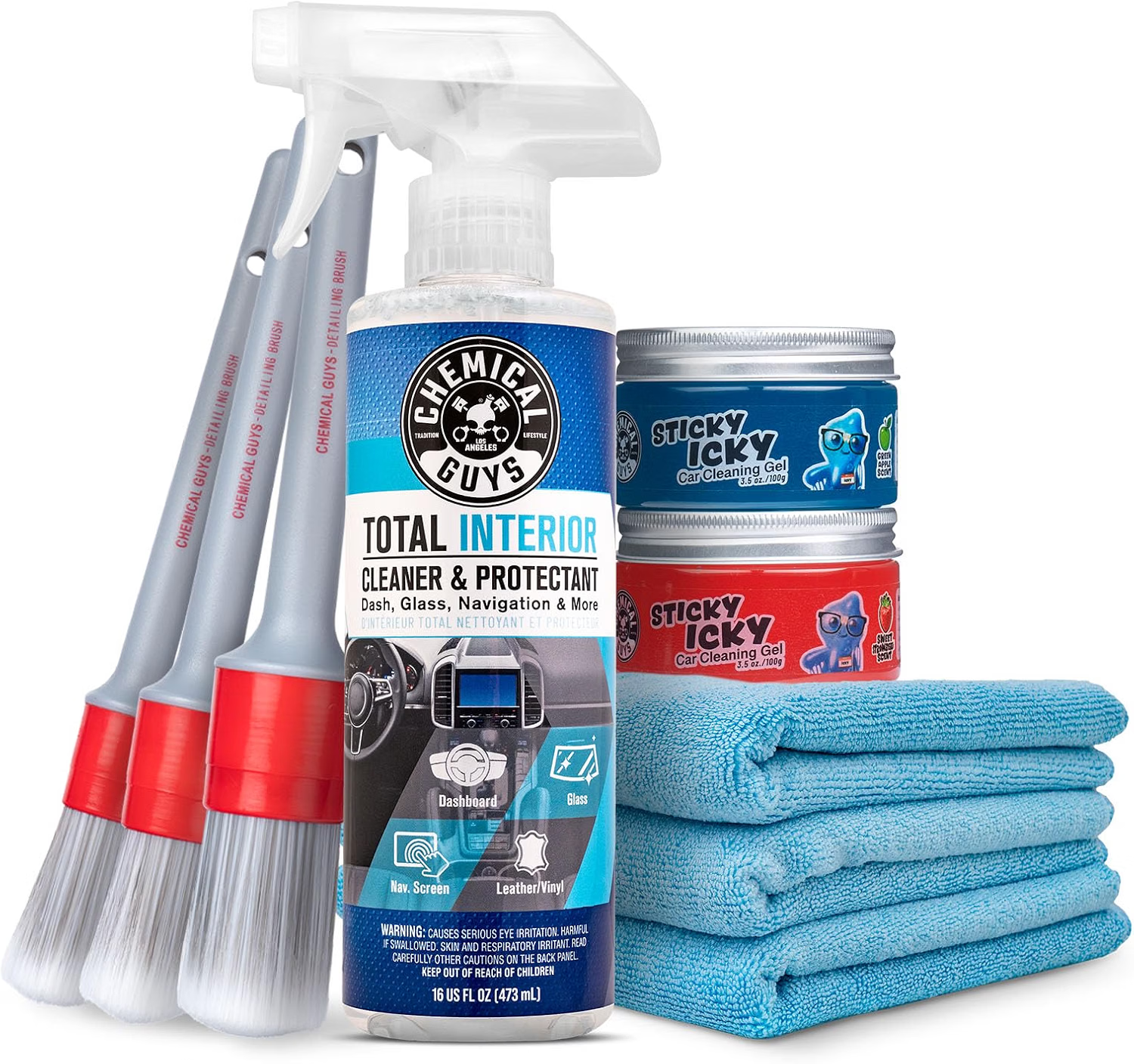 Chemical Guys Total Interior Cleaner and Protectant kit