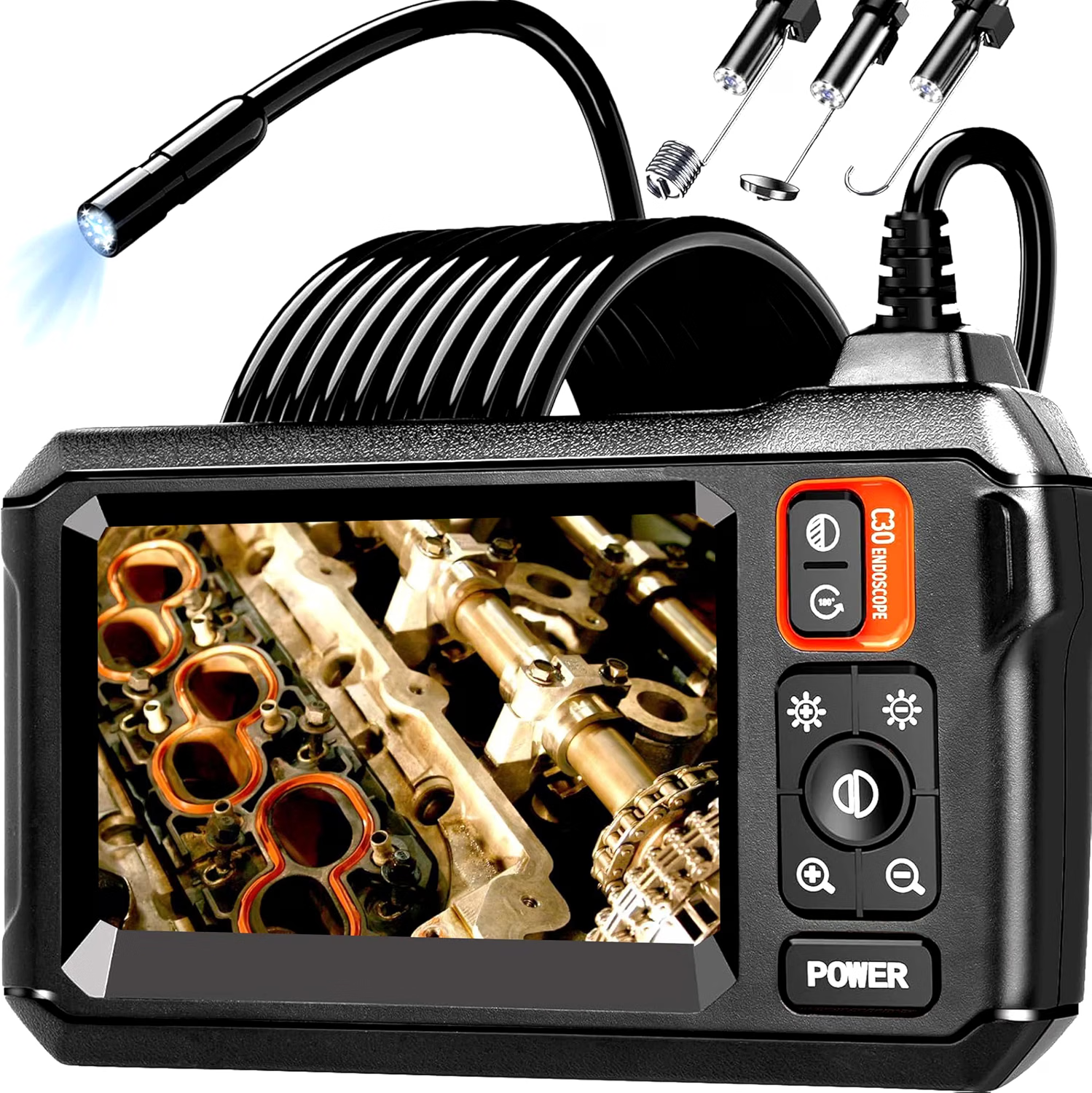 Daxiongmao handheld inspection camera
