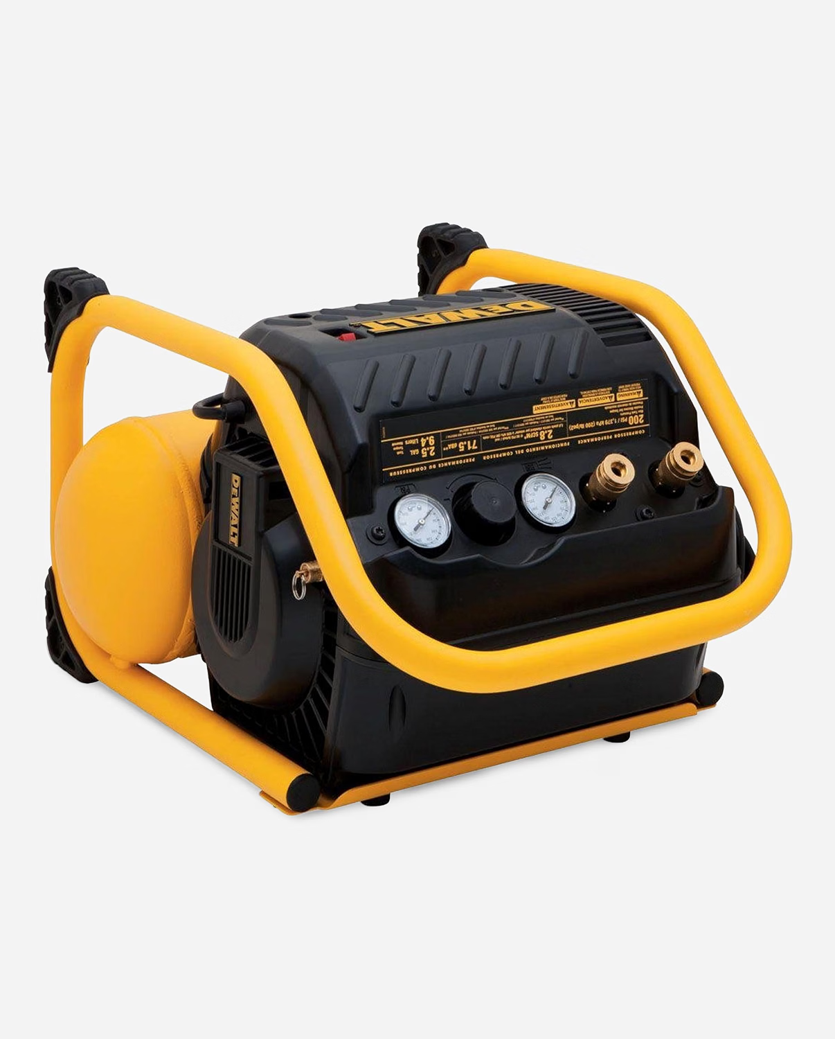DEWALT quiet air compressor