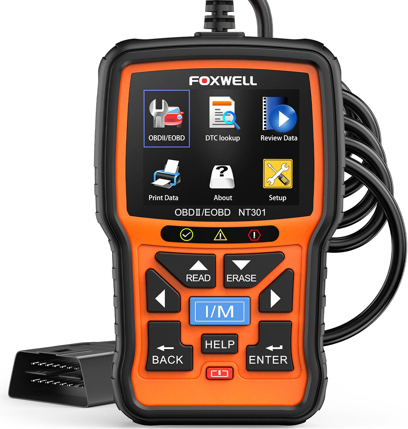 FOXWELL NT301 OBD2 diagnostic code reader