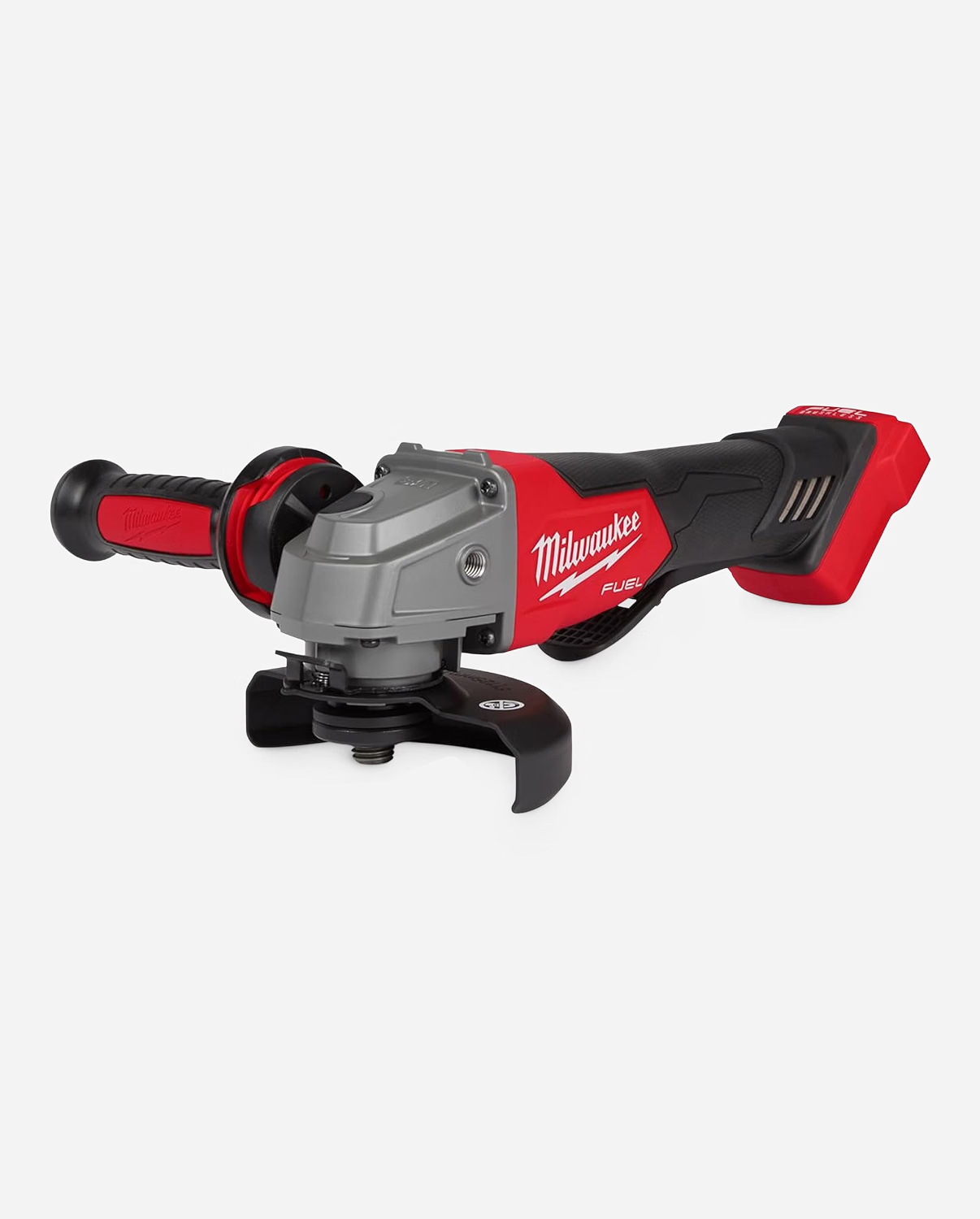 Milwaukee M18 FUEL paddle-switch angle grinder