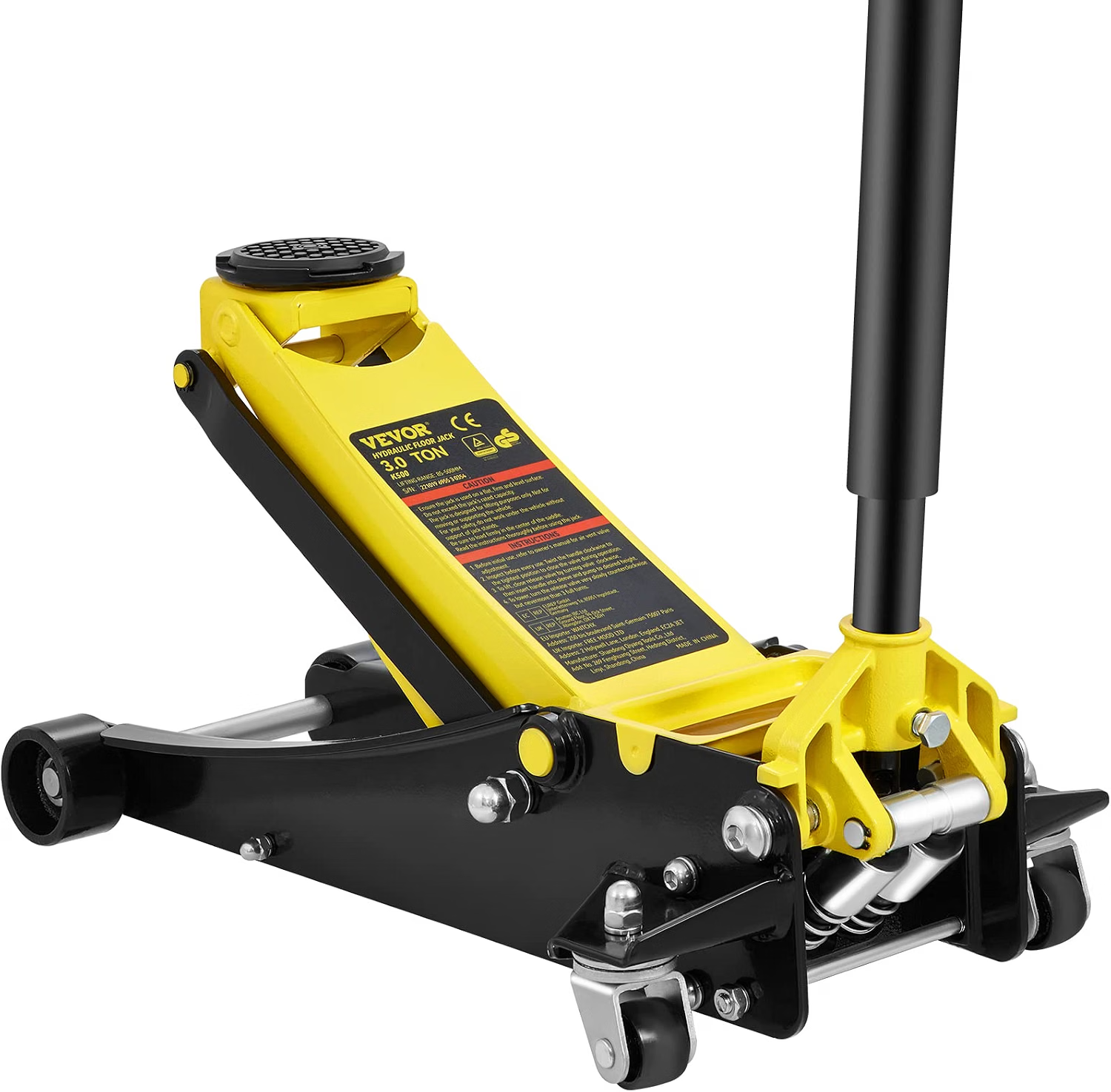 VEVOR three-ton low-profile floor jack