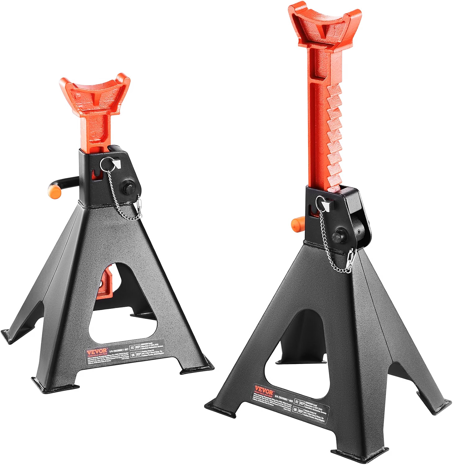 VEVOR adjustable jack stands