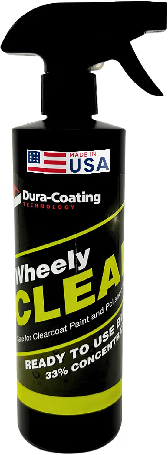 Wheely Clean paint polish concentrate