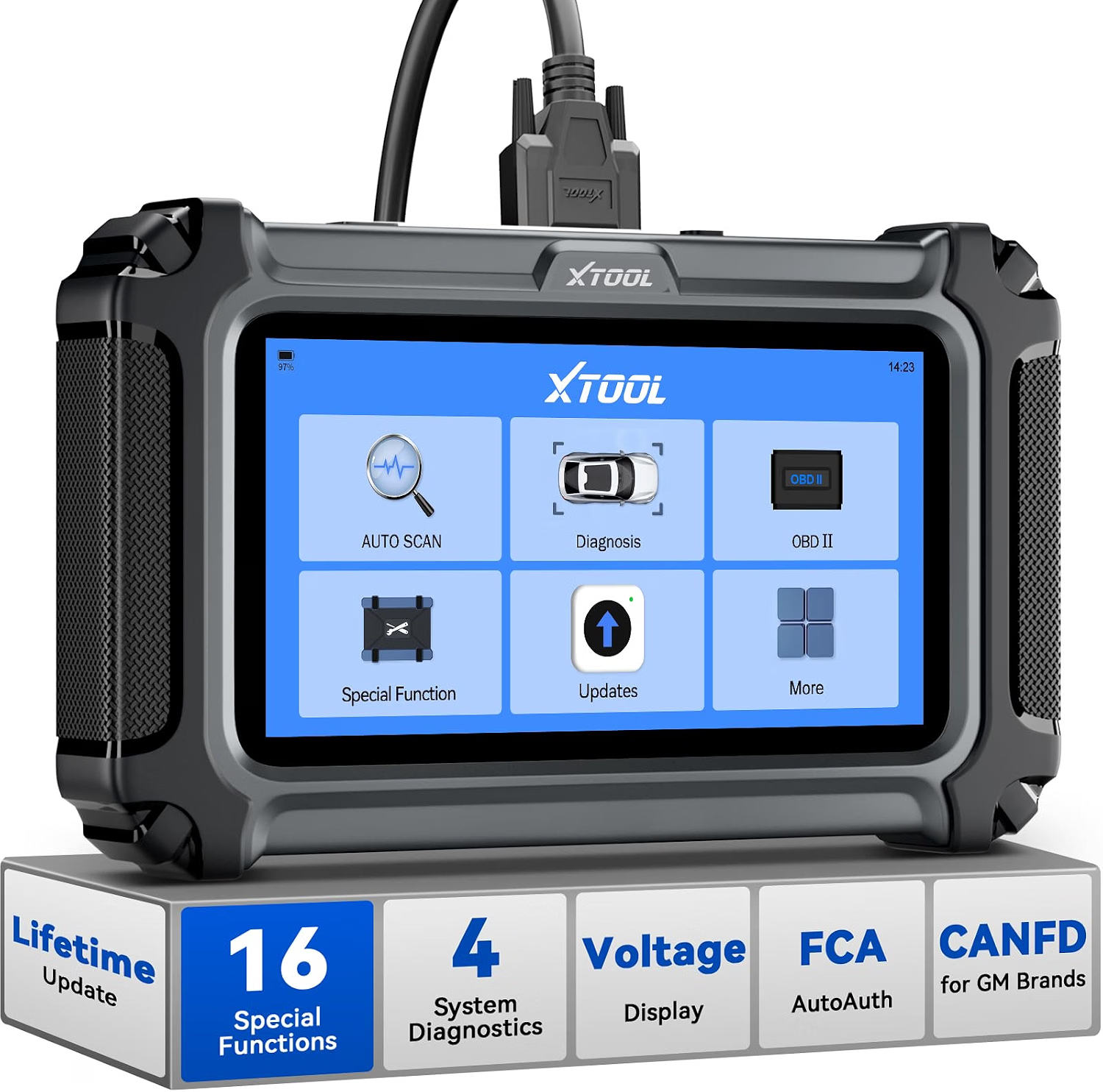 XTOOL D5S OBD2 diagnostic scanner