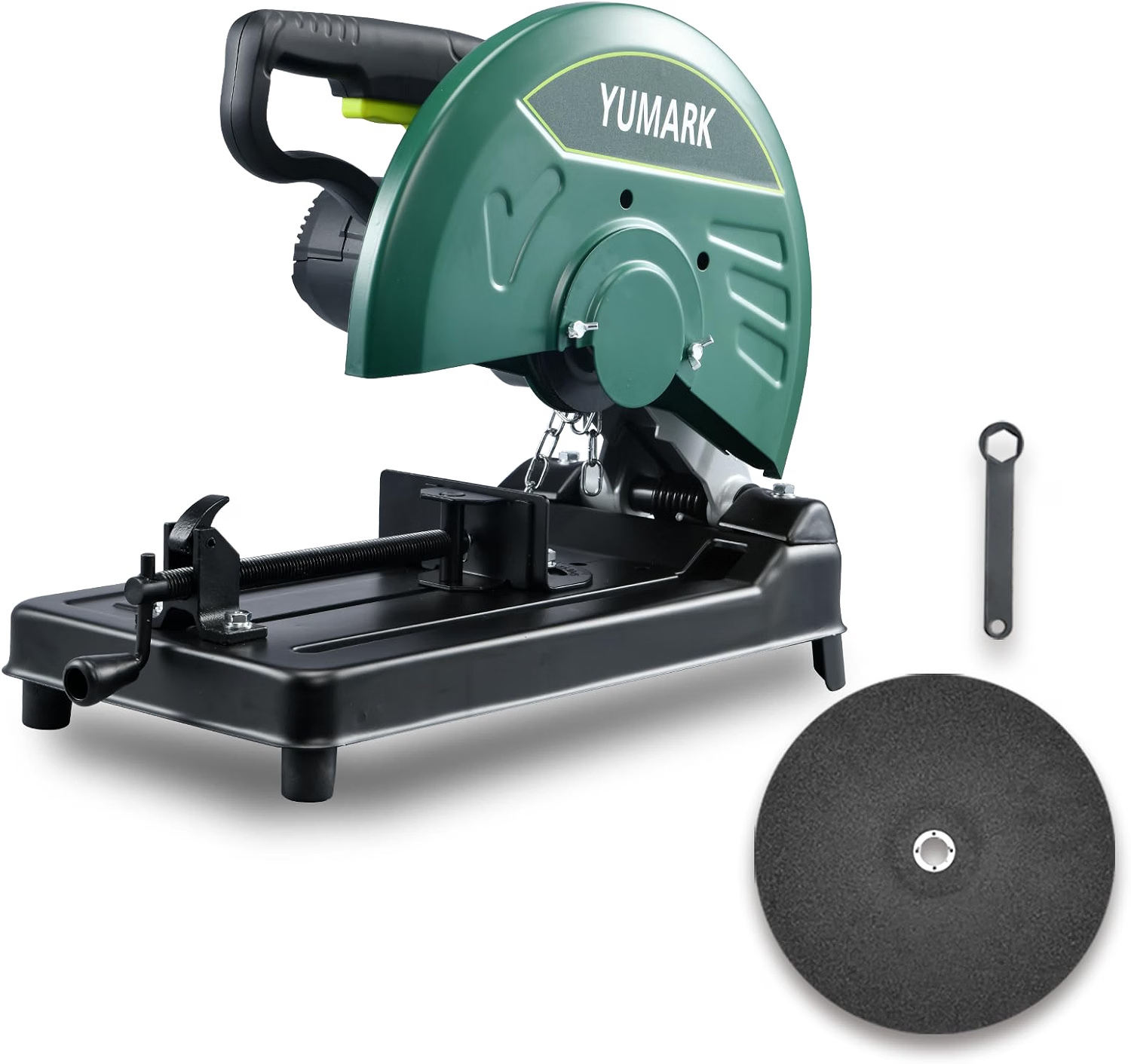 Yumark abrasive metal chop saw