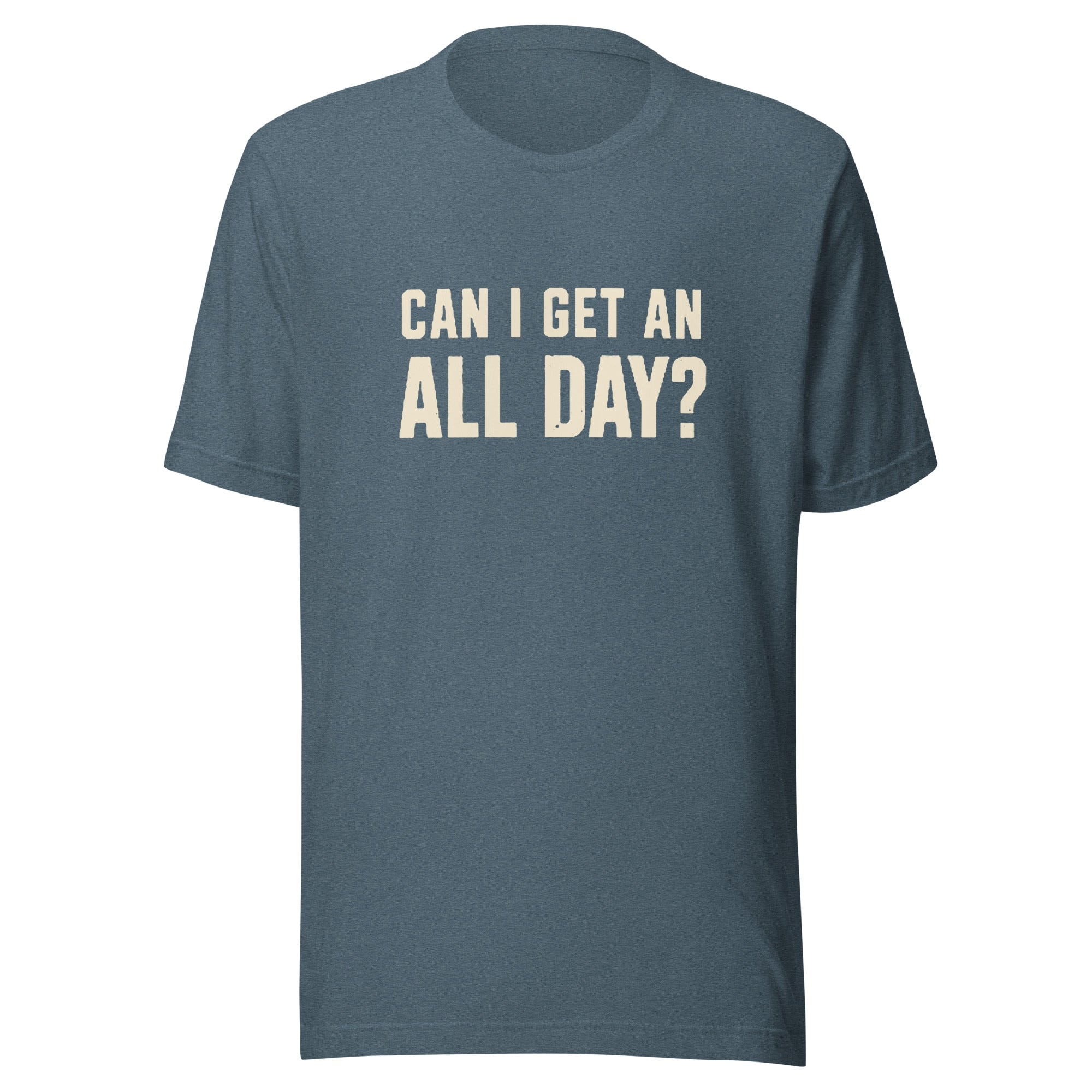 Can I Get An All Day?, alternate color