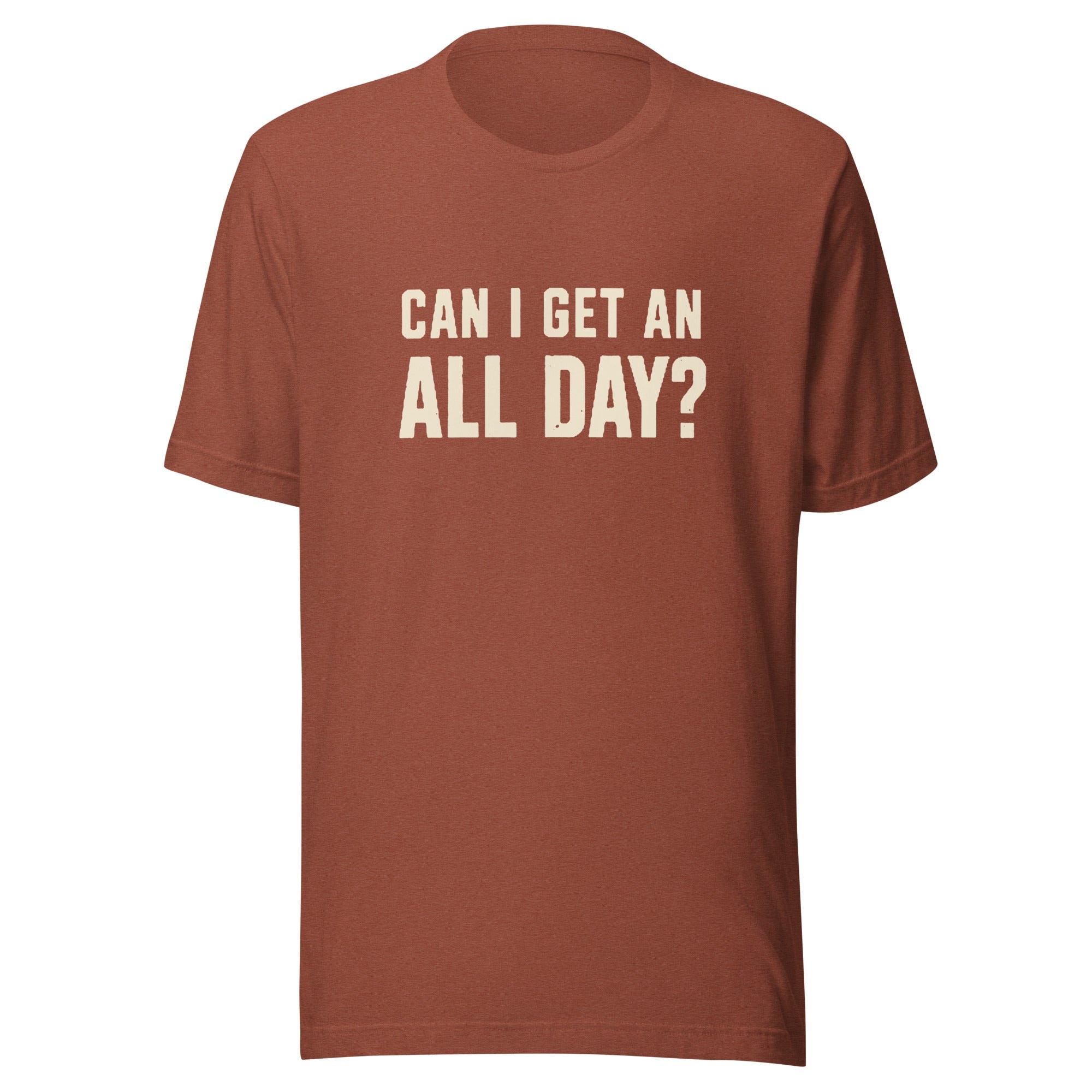 Can I Get An All Day?, alternate color