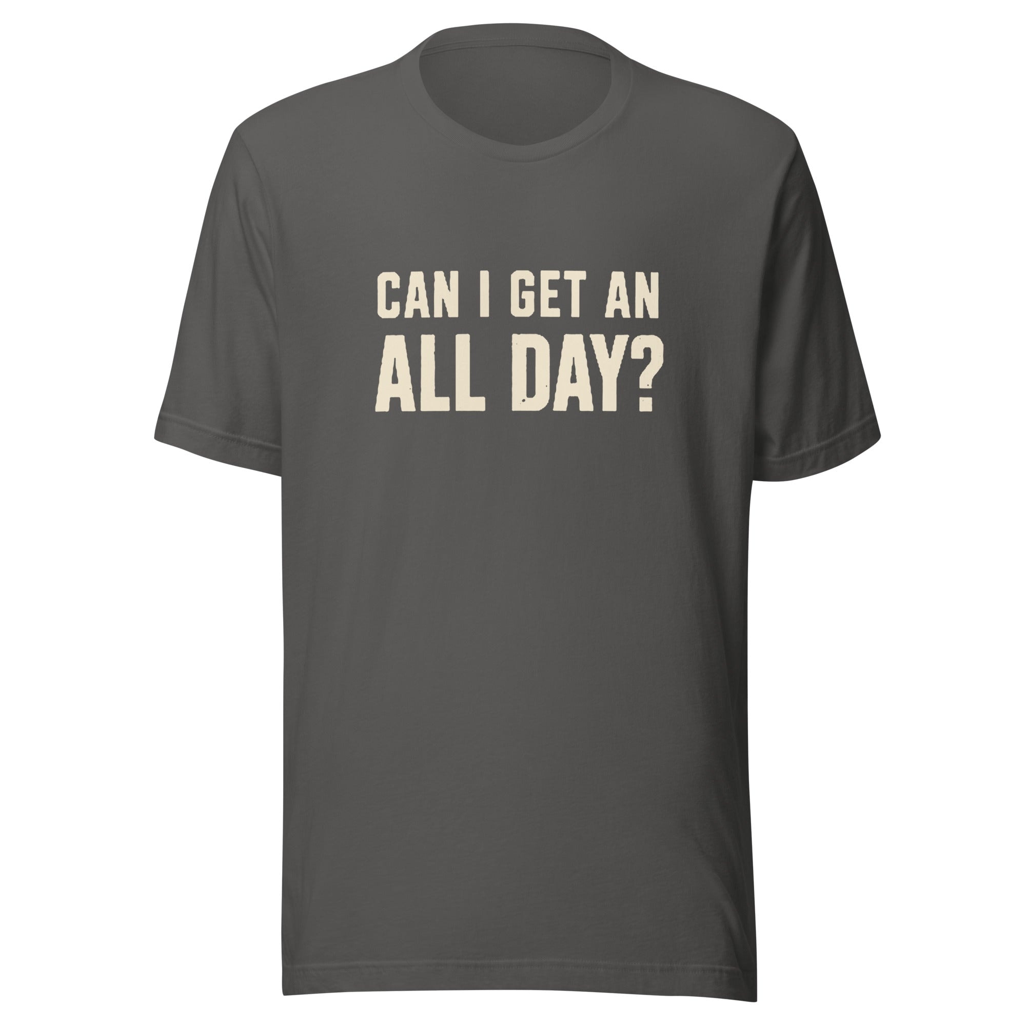 Can I Get An All Day?, alternate color