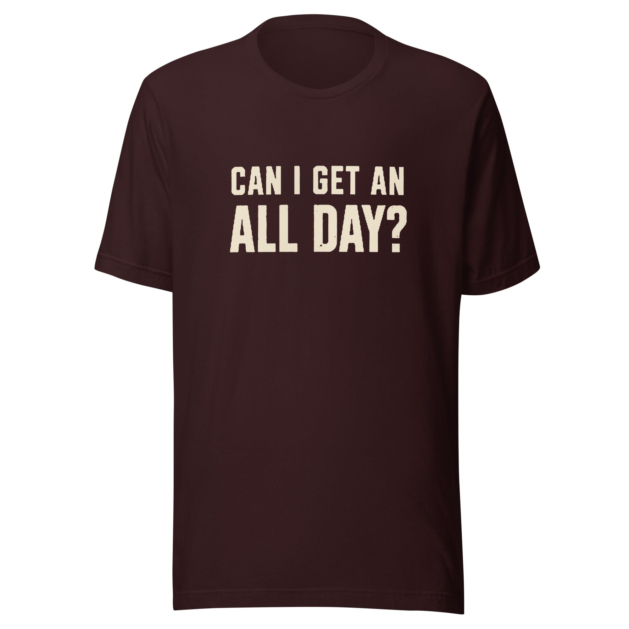 Can I Get An All Day?, alternate color