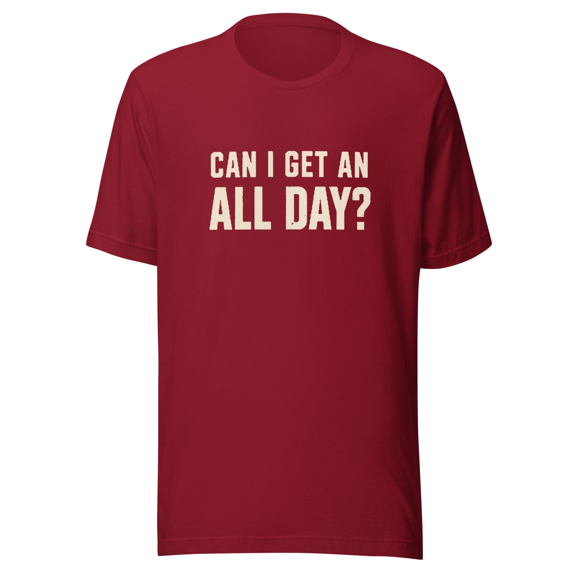 Can I Get An All Day?, alternate color