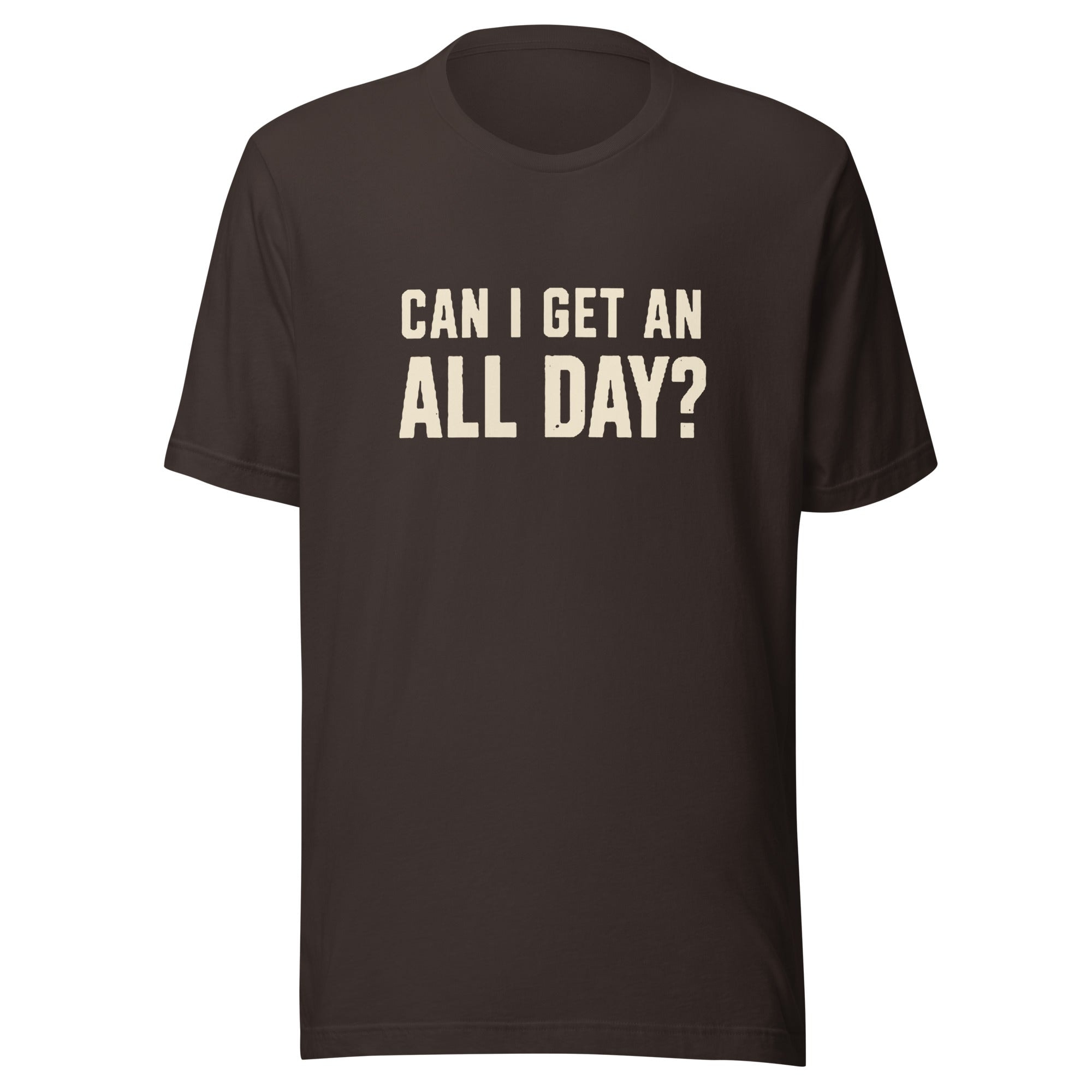 Can I Get An All Day?, alternate color