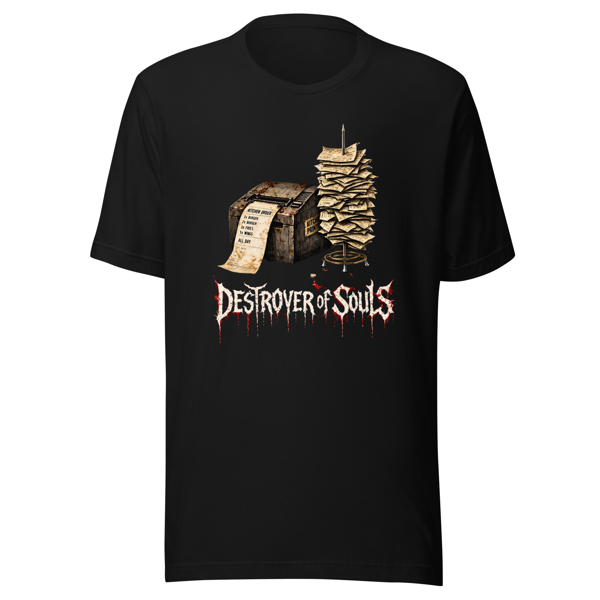 Destroyer Of Souls - Front Dark