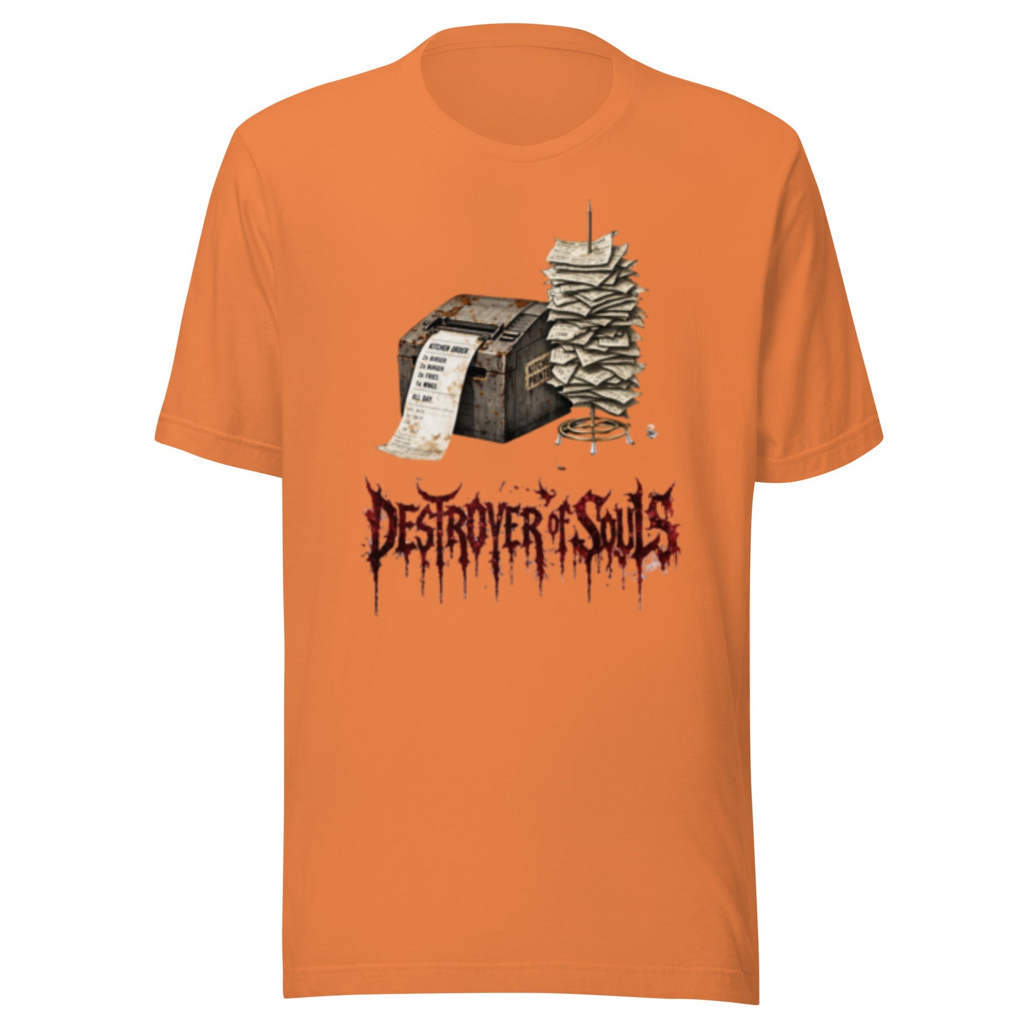 Destroyer of Souls - Front Light