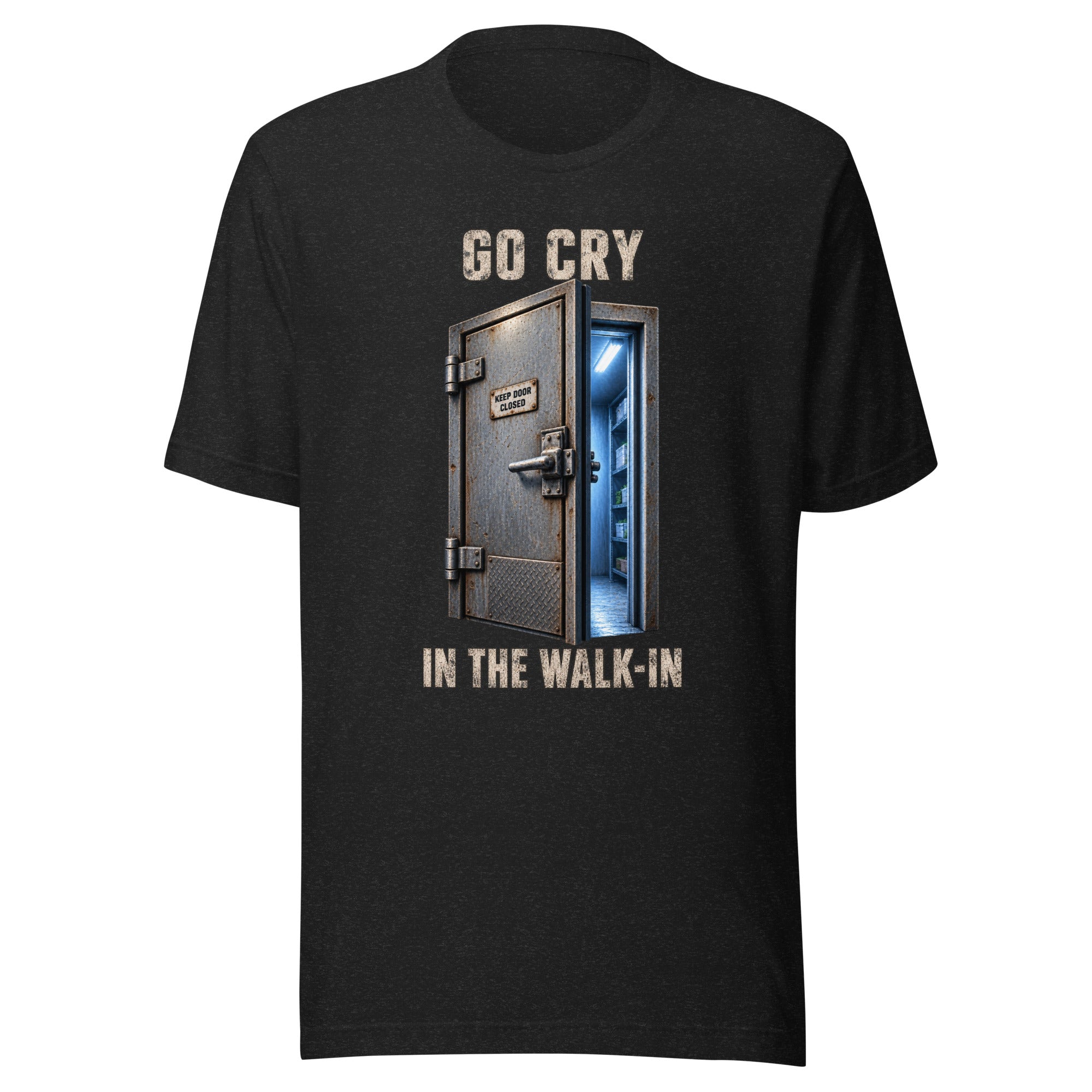GO CRY - Front Edition