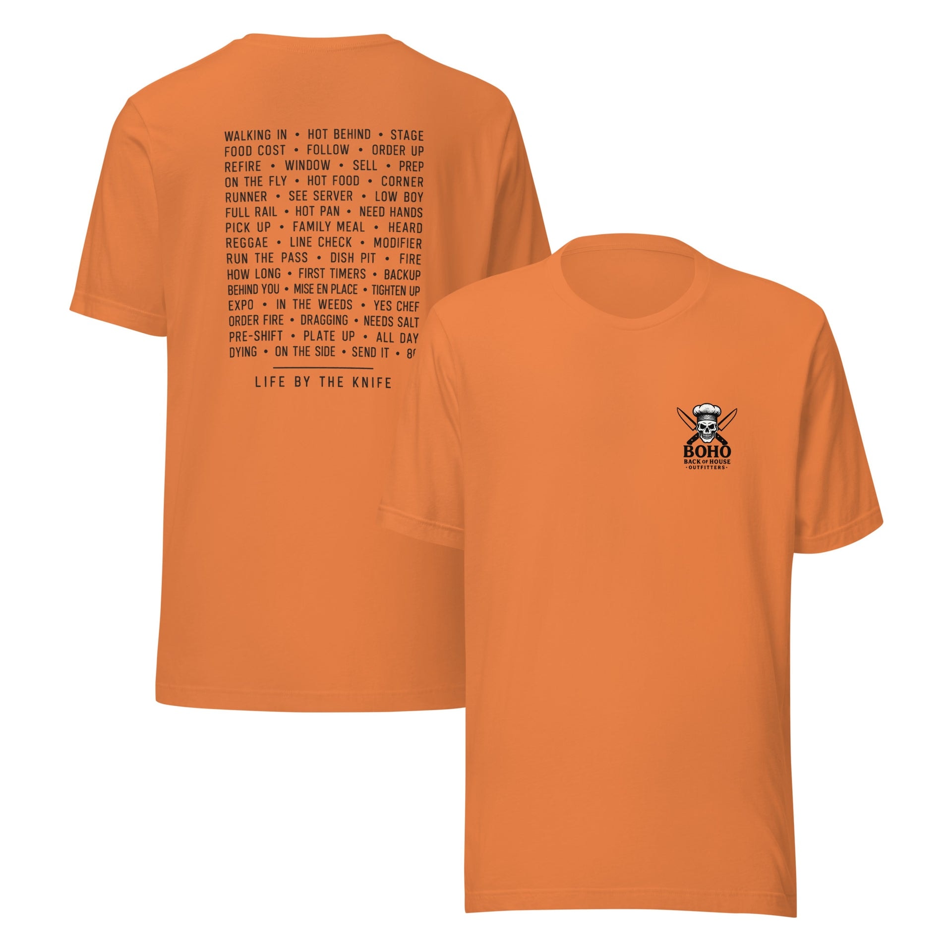 Line Lingo Tee - Black Print, alternate color