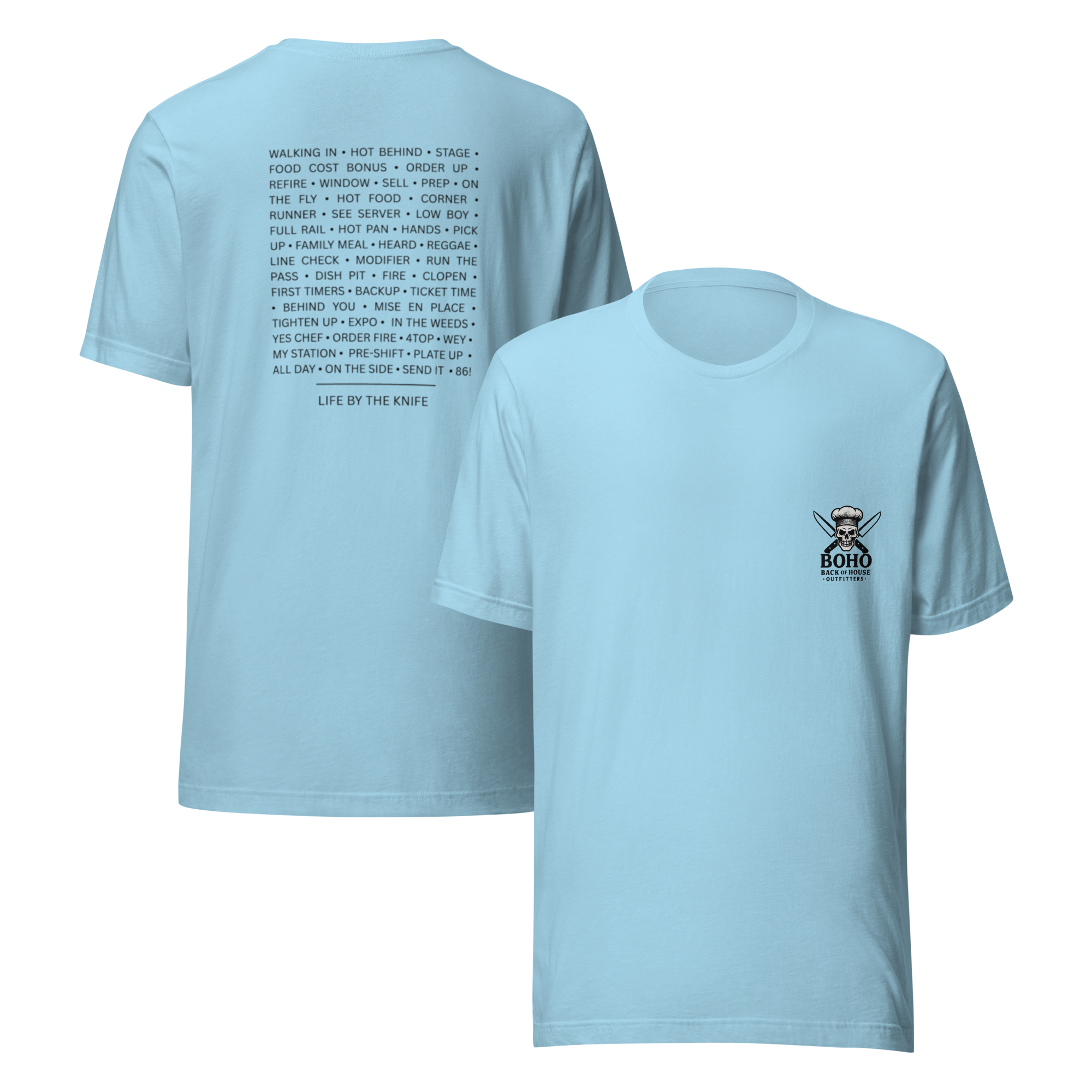 Line Lingo Tee - Black Print