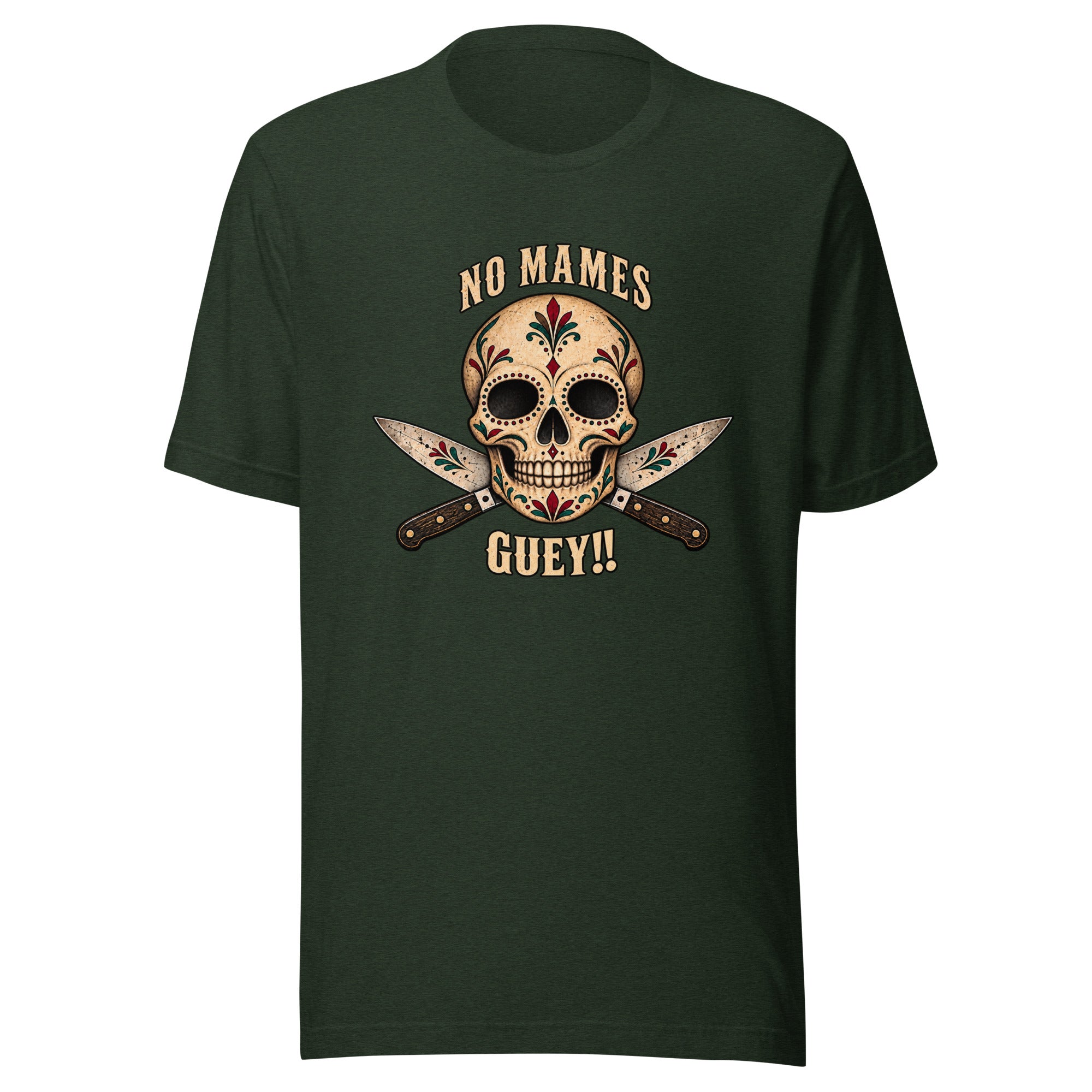 NO MAMES GUEY, alternate color