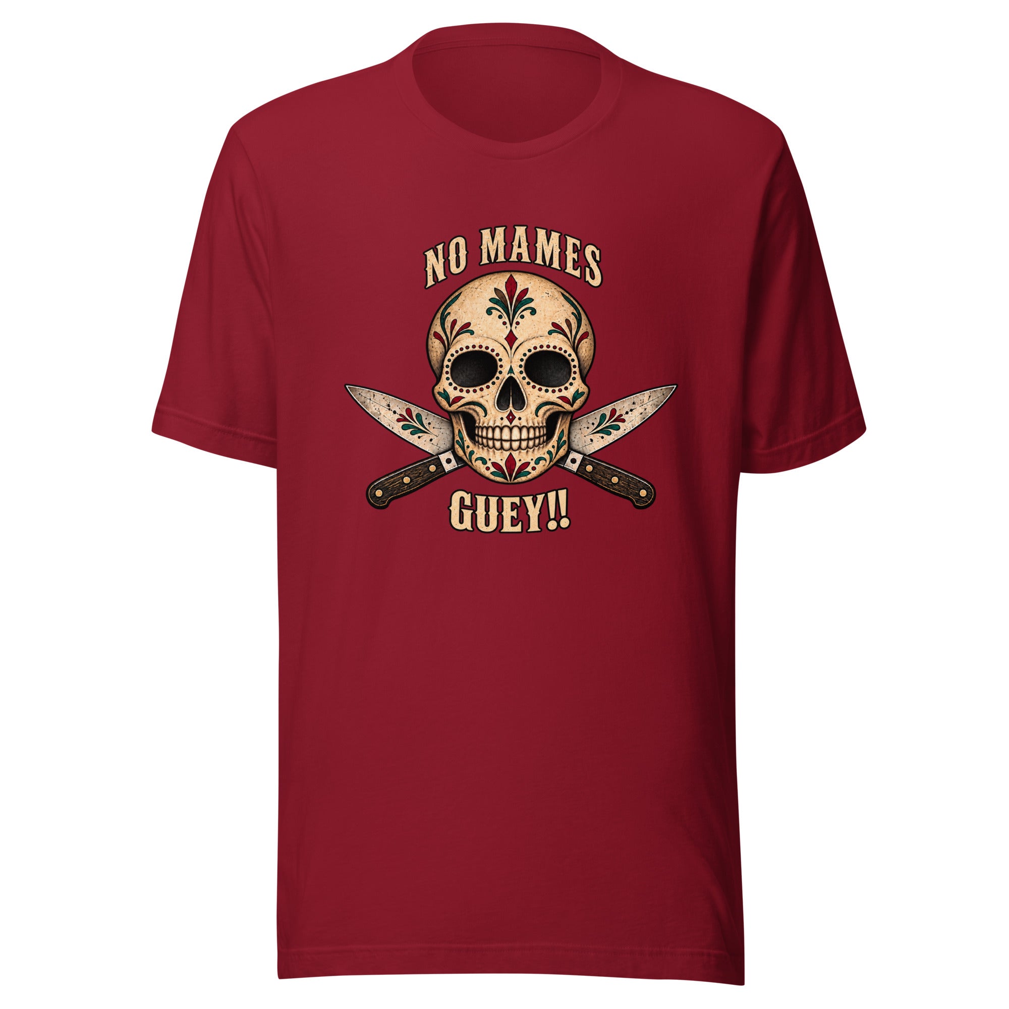 NO MAMES GUEY, alternate color
