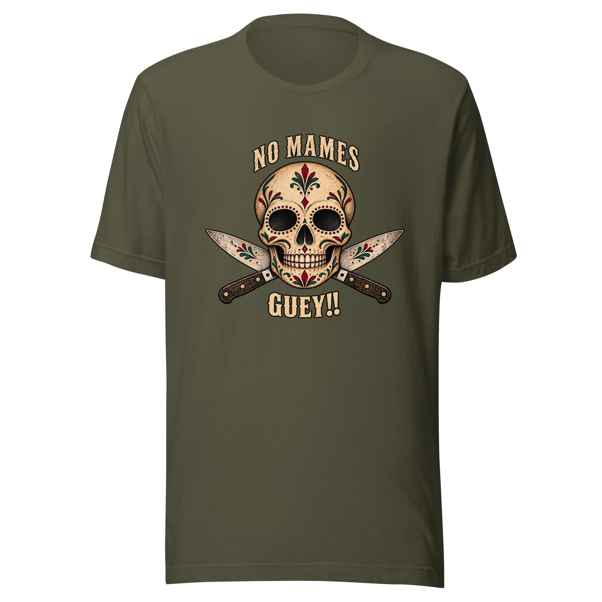 NO MAMES GUEY, alternate color