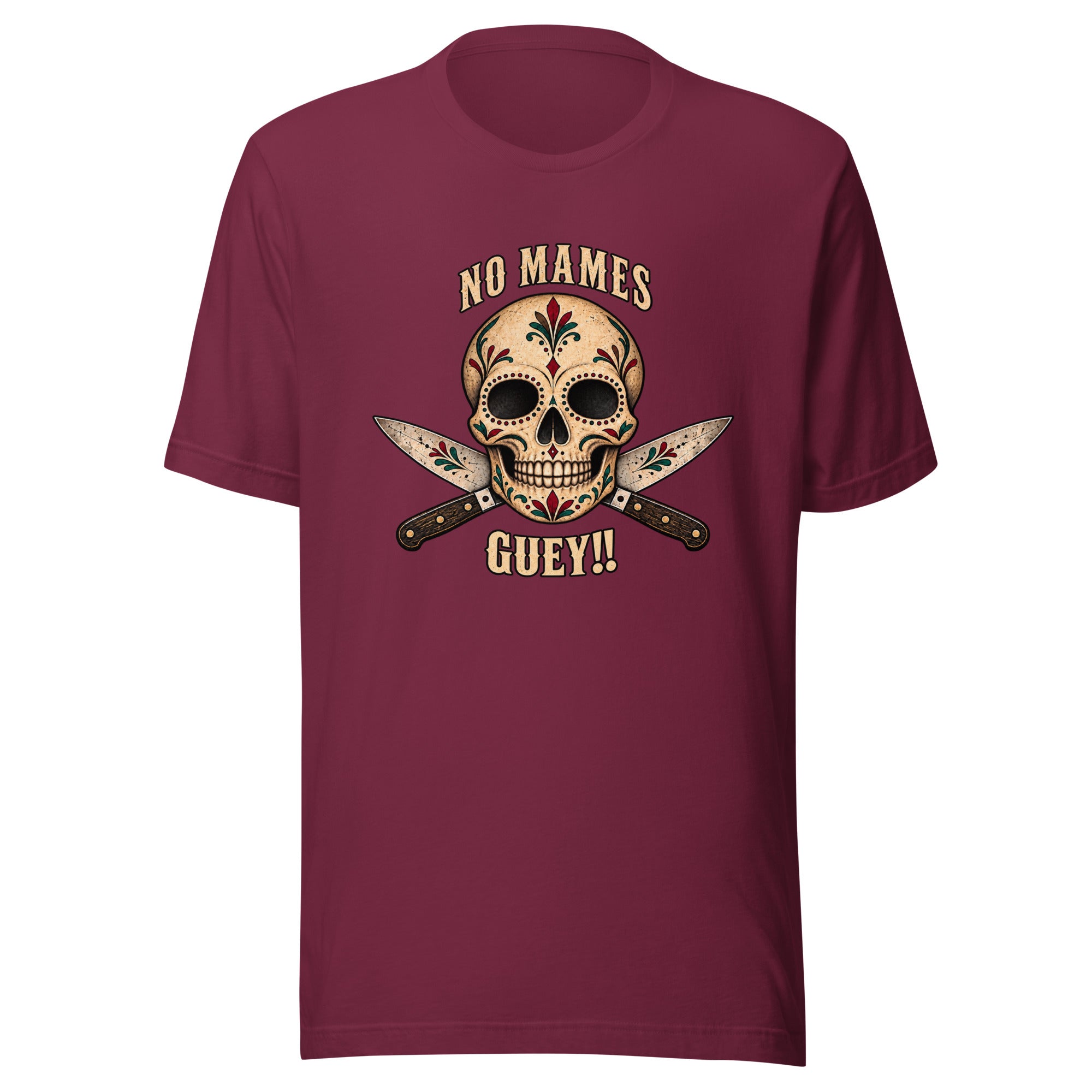 NO MAMES GUEY, alternate color