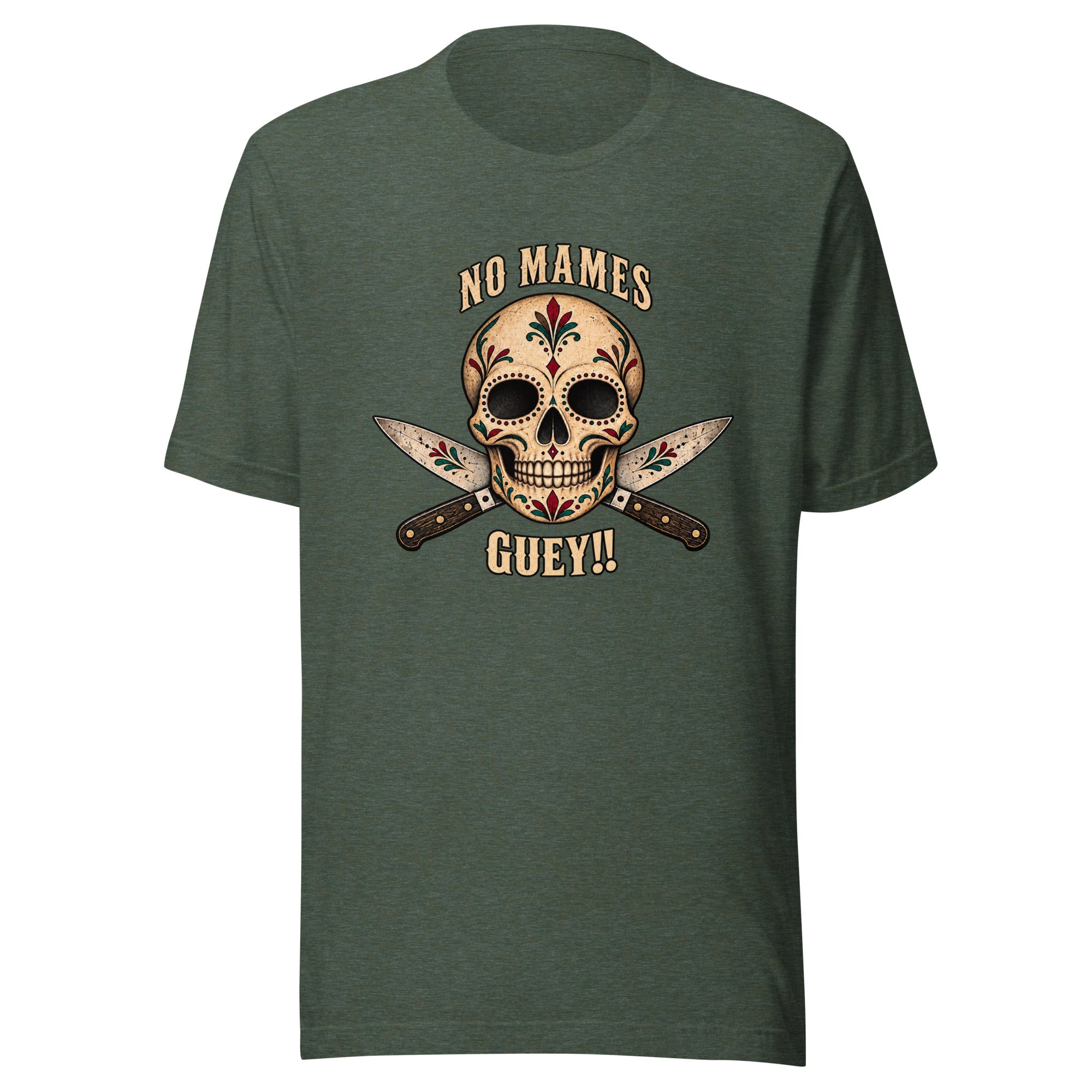 NO MAMES GUEY, alternate color