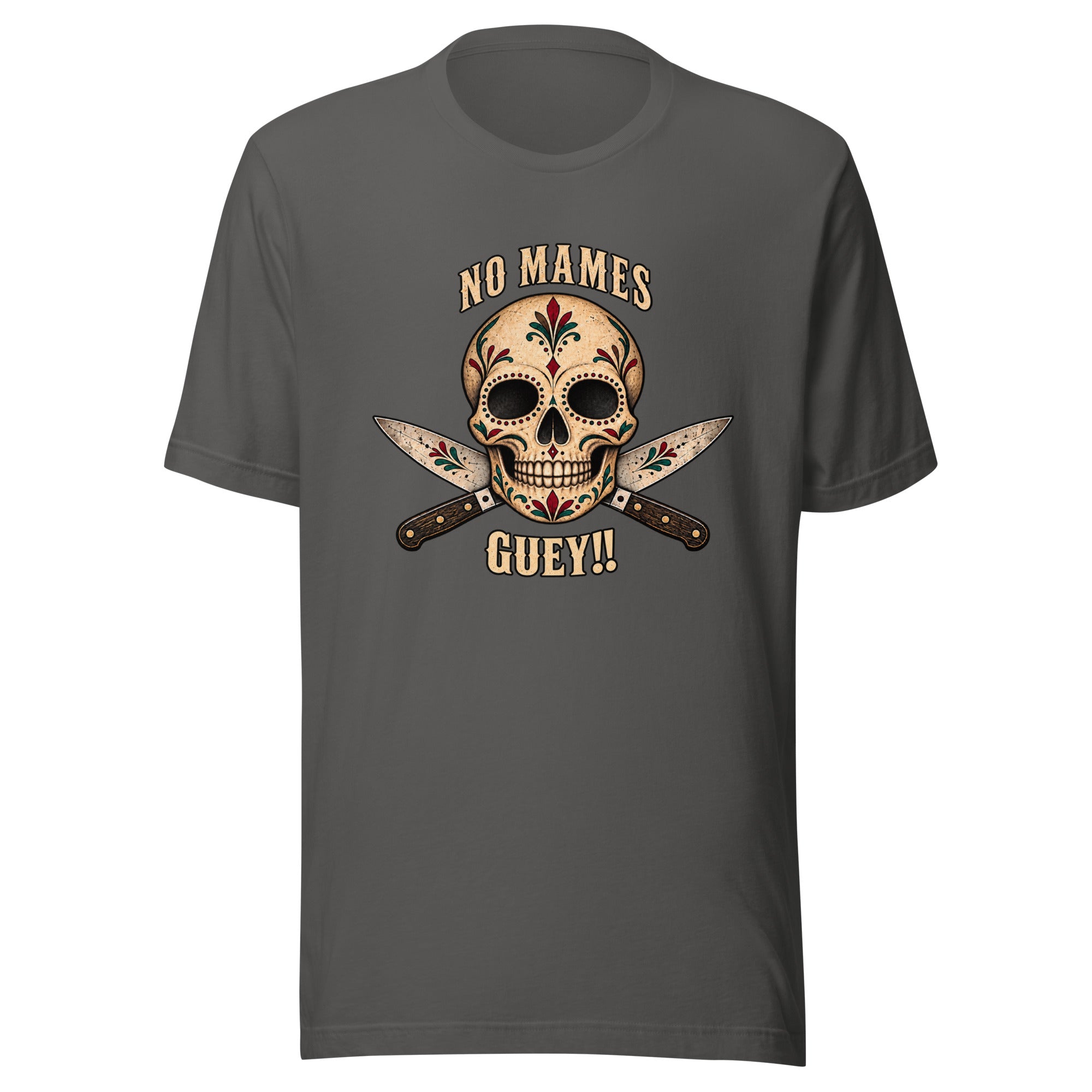 NO MAMES GUEY, alternate color