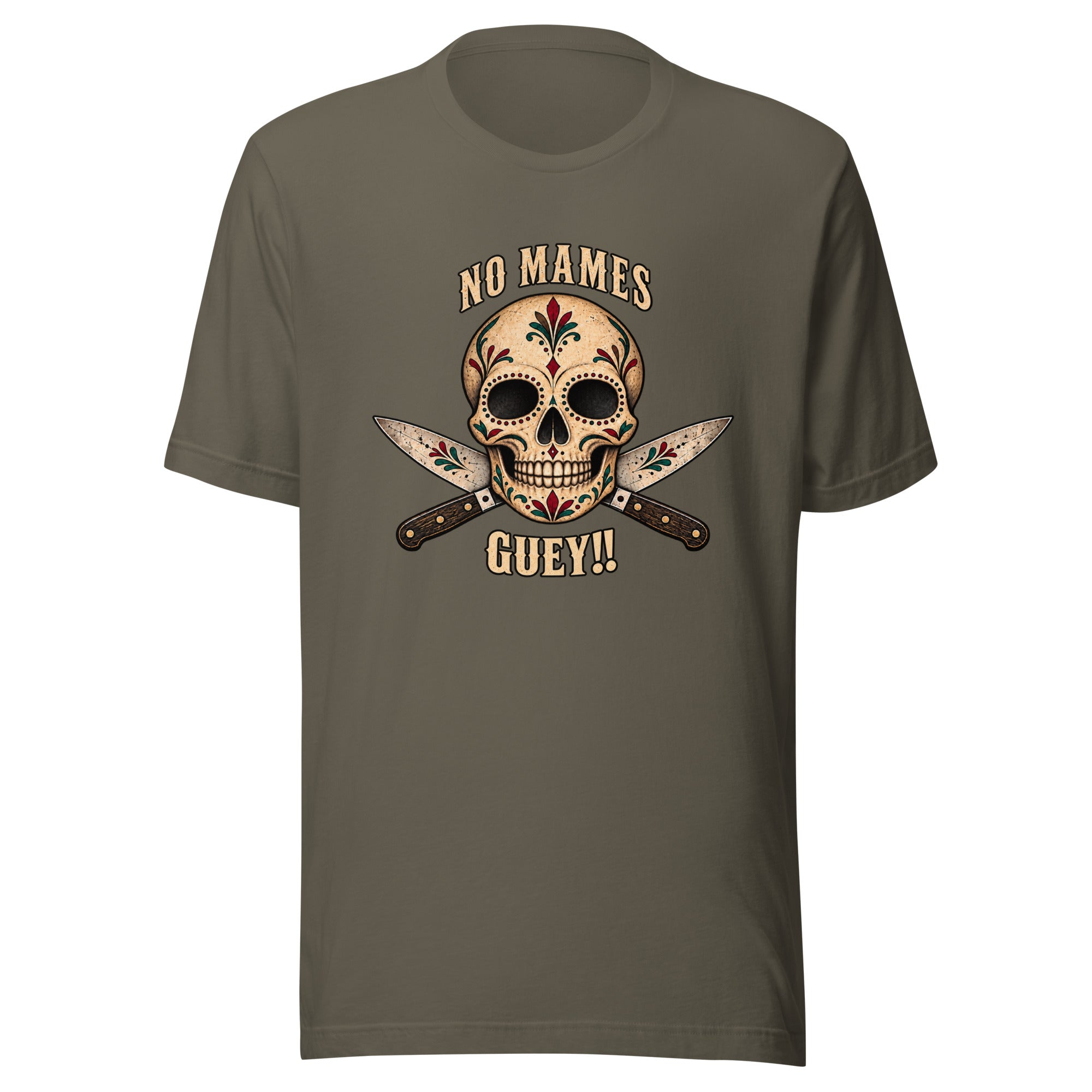 NO MAMES GUEY, alternate color