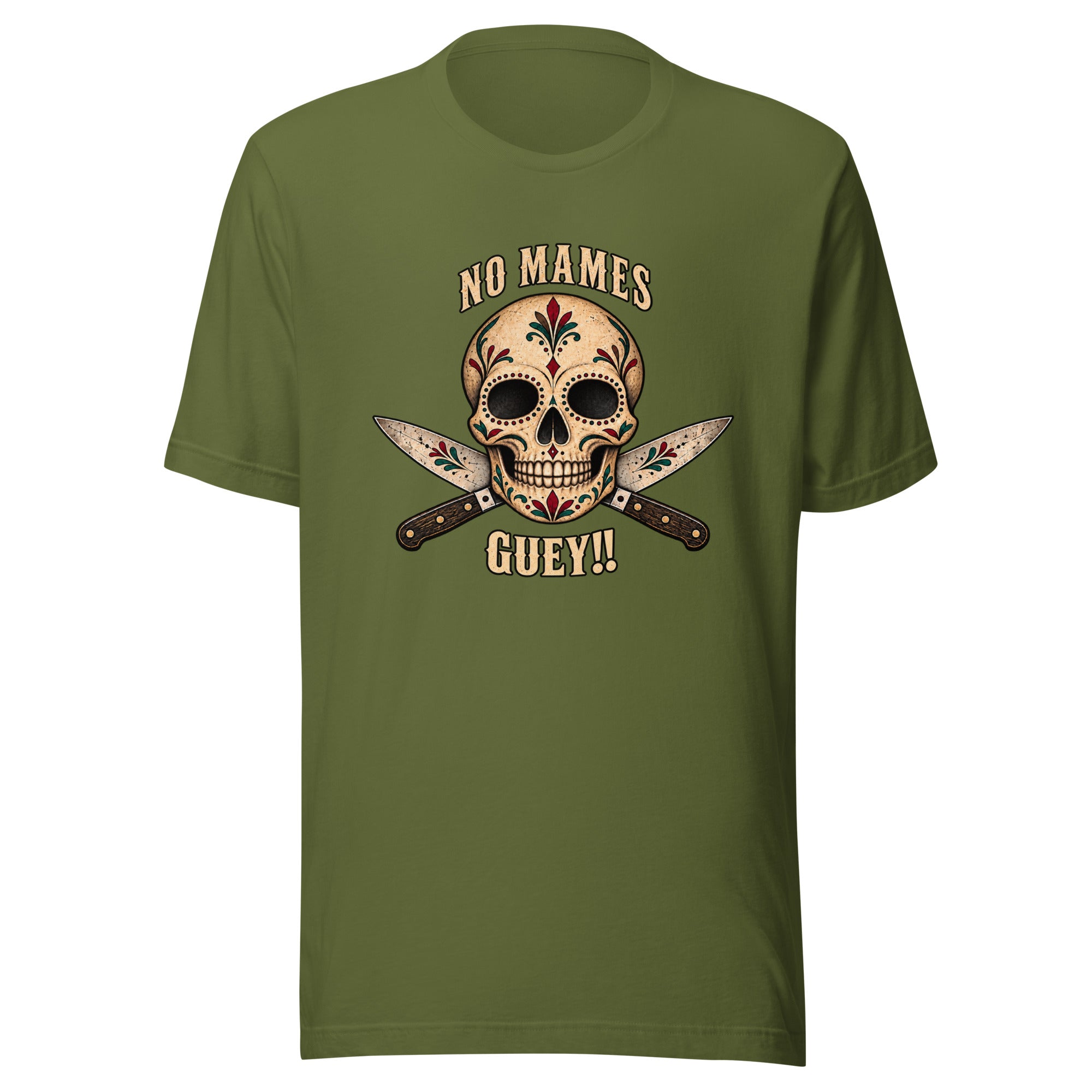 NO MAMES GUEY, alternate color