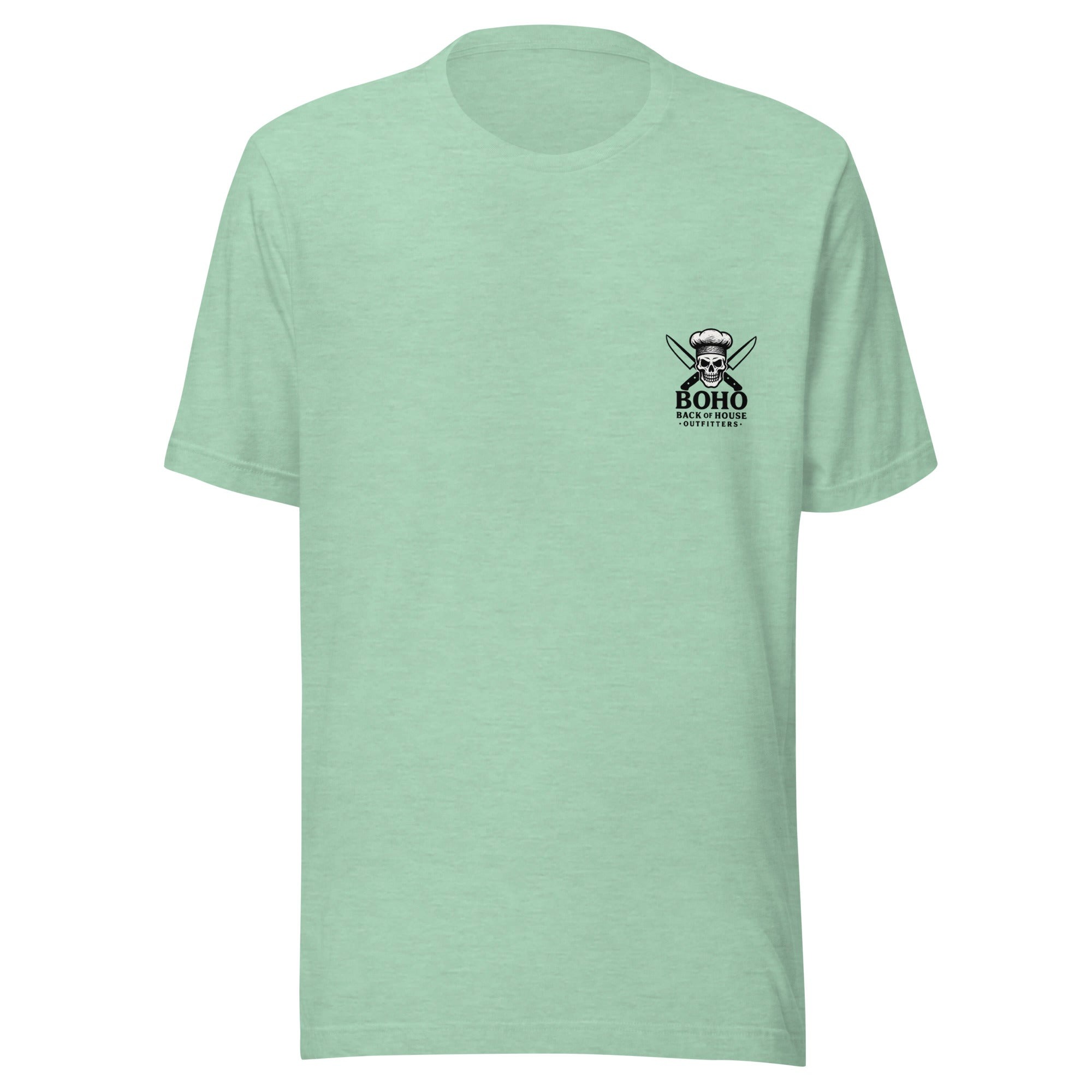 Skull Pocket Tee - Black Print