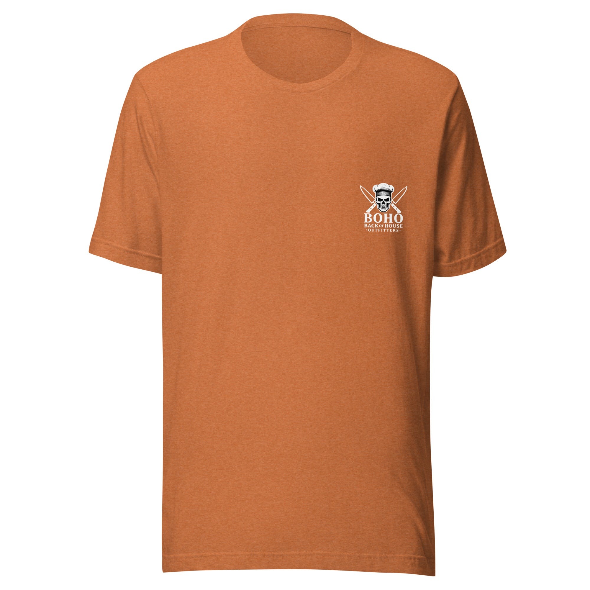 Skull Pocket Tee - White Print