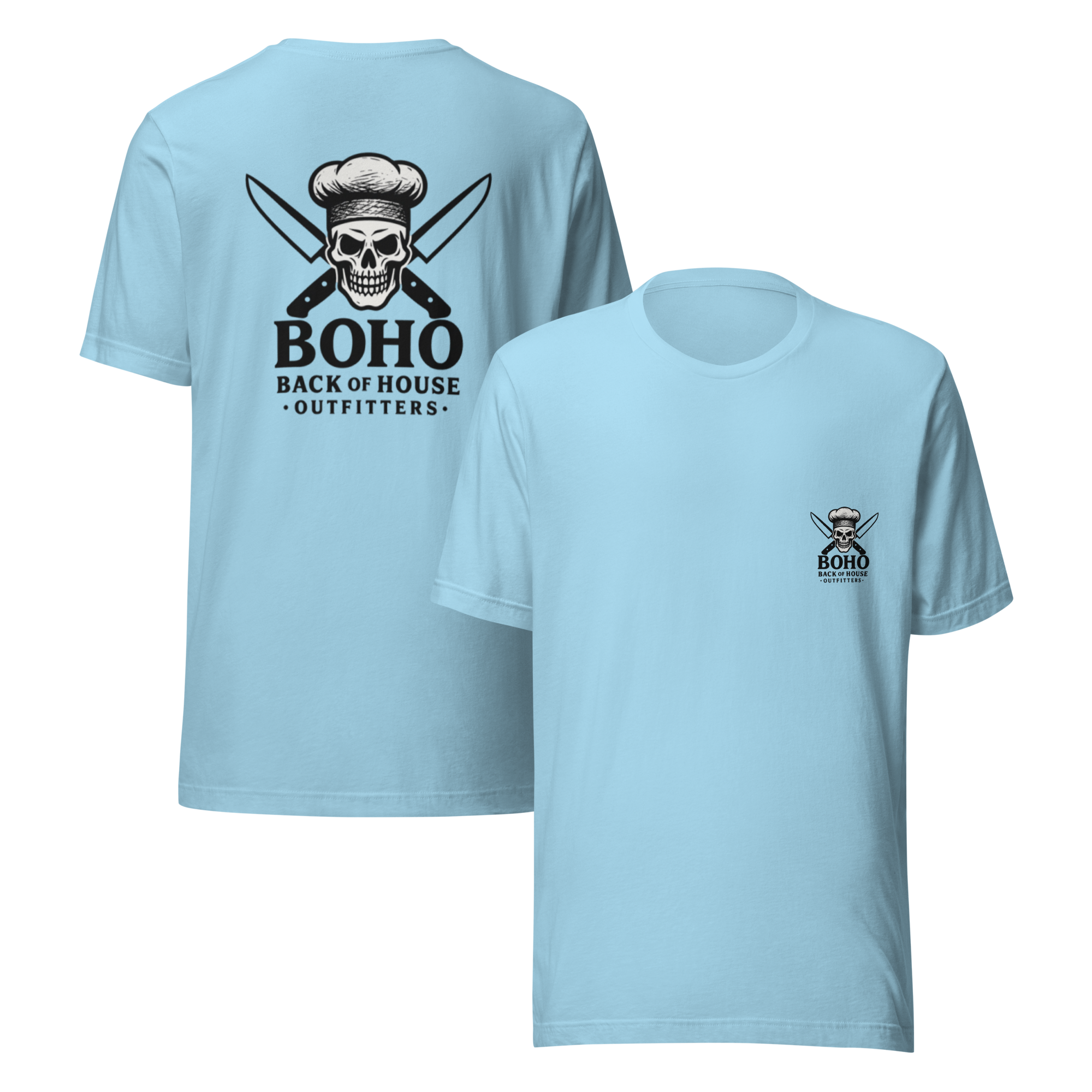 Skull Service Tee - Black Print