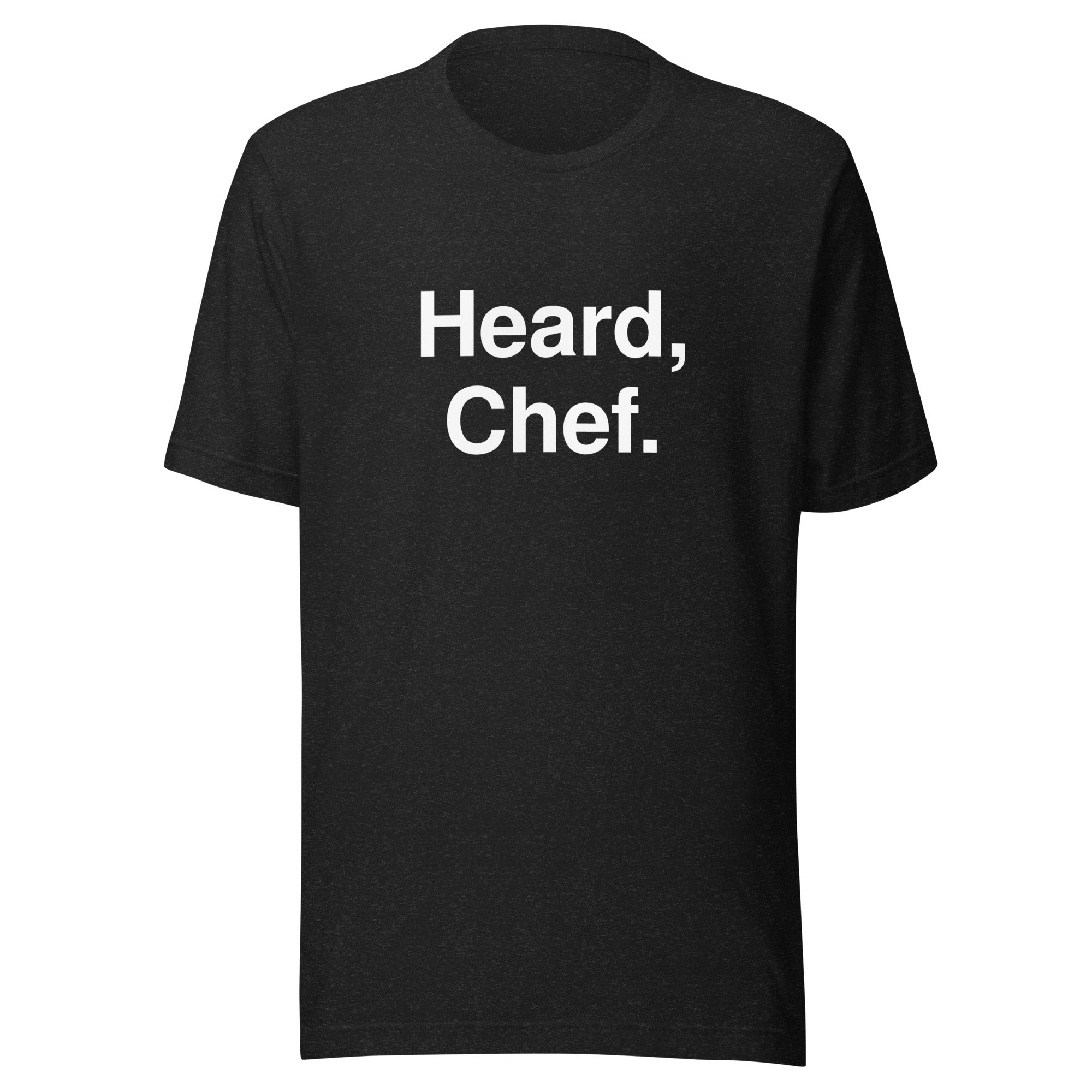 HEARD, CHEF., alternate color