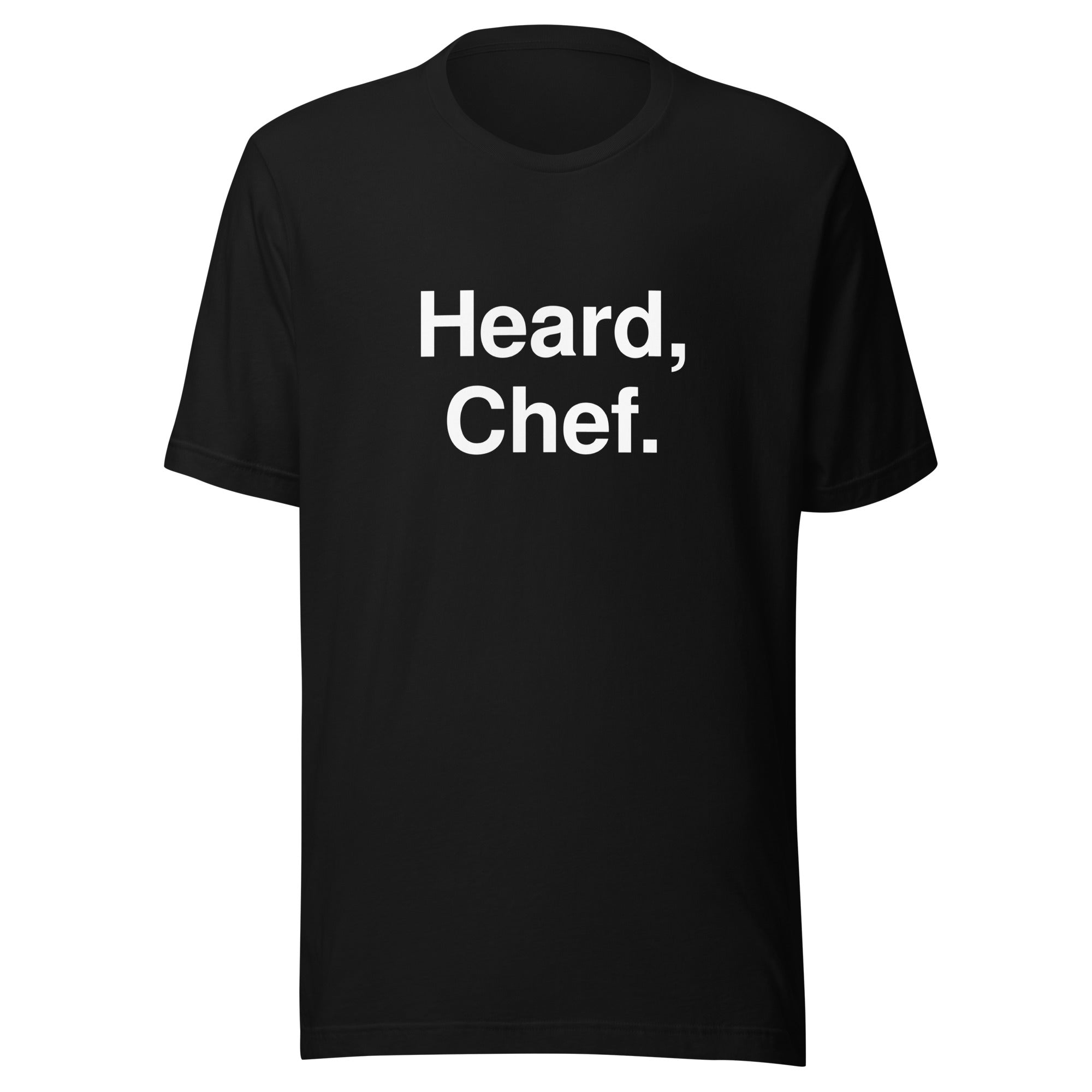 HEARD, CHEF., alternate color