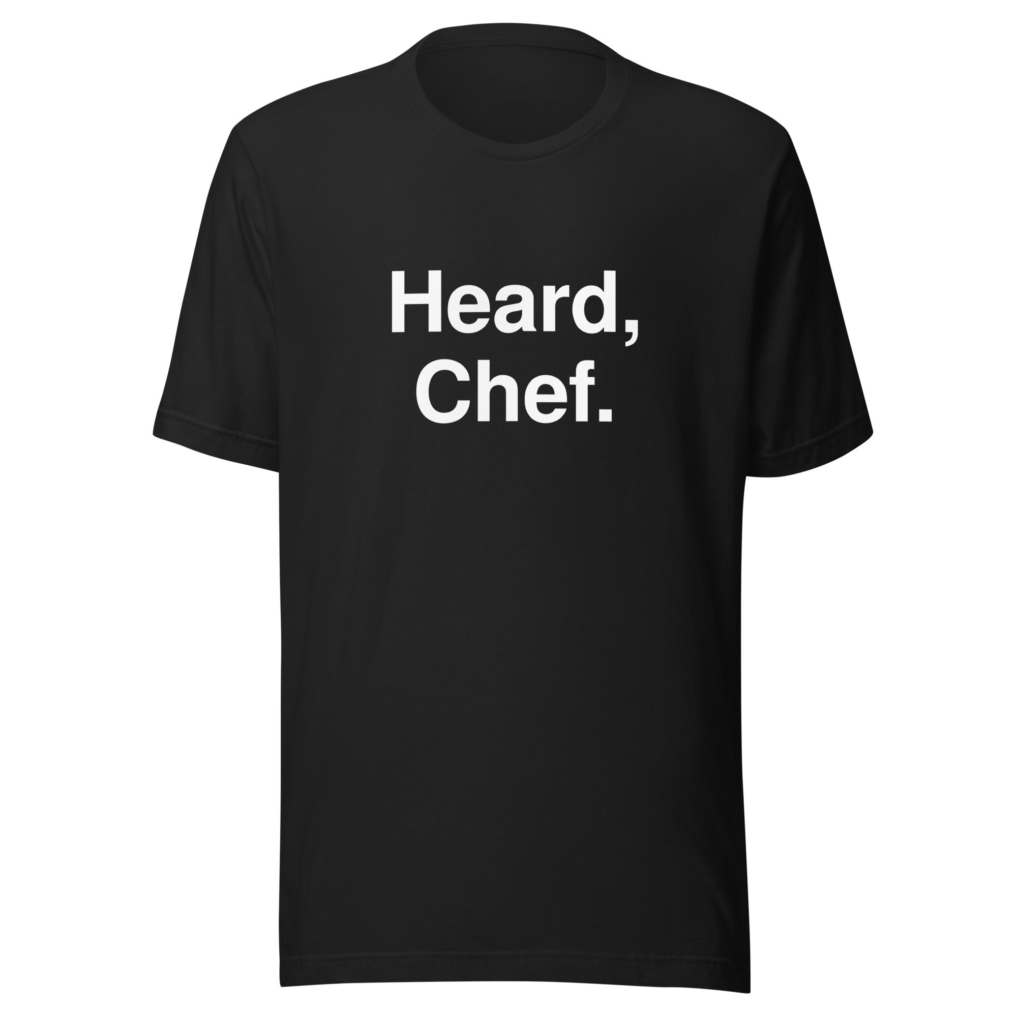HEARD, CHEF., alternate color