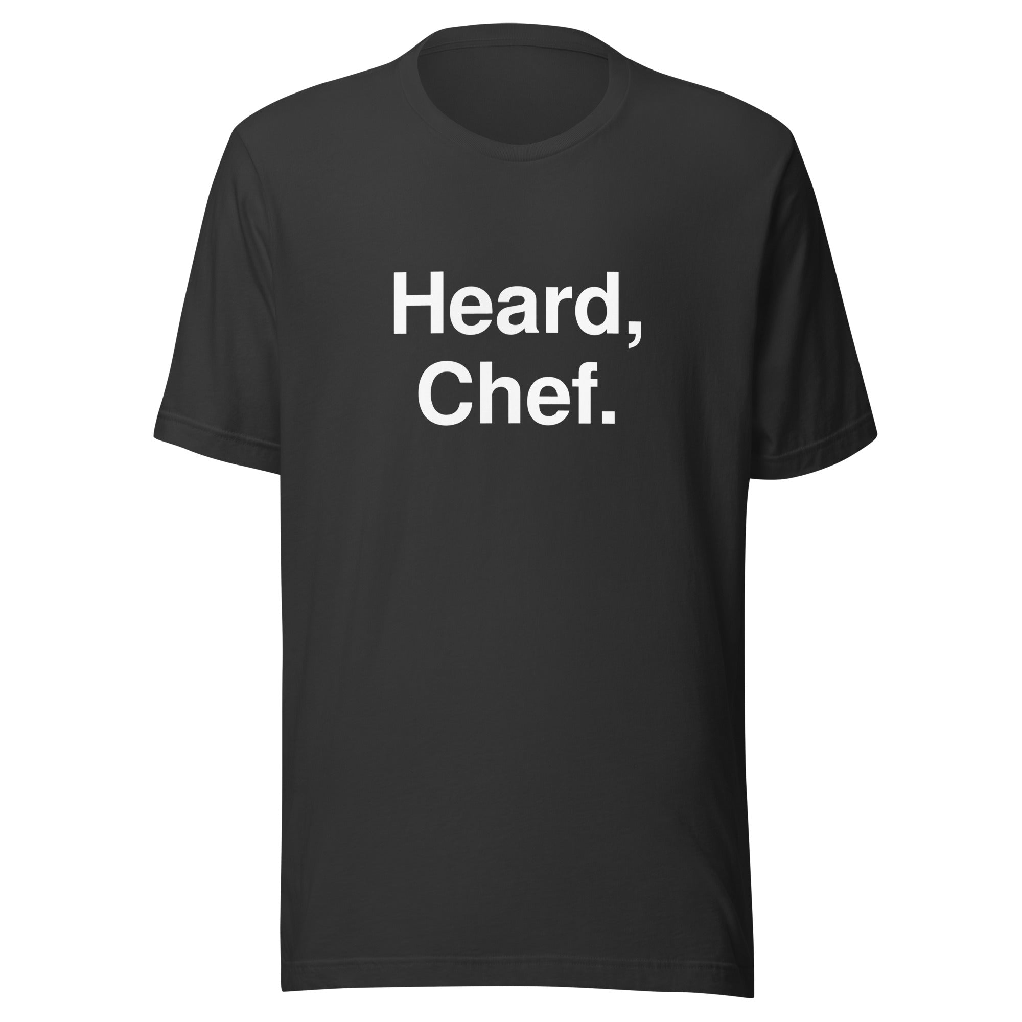 HEARD, CHEF., alternate color