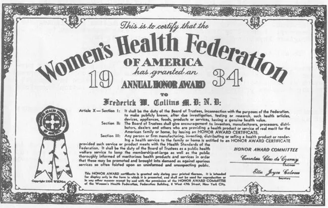 Historic university award document