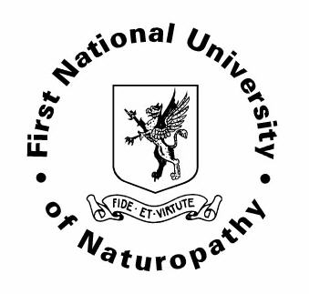 First National University of Naturopathy round logo