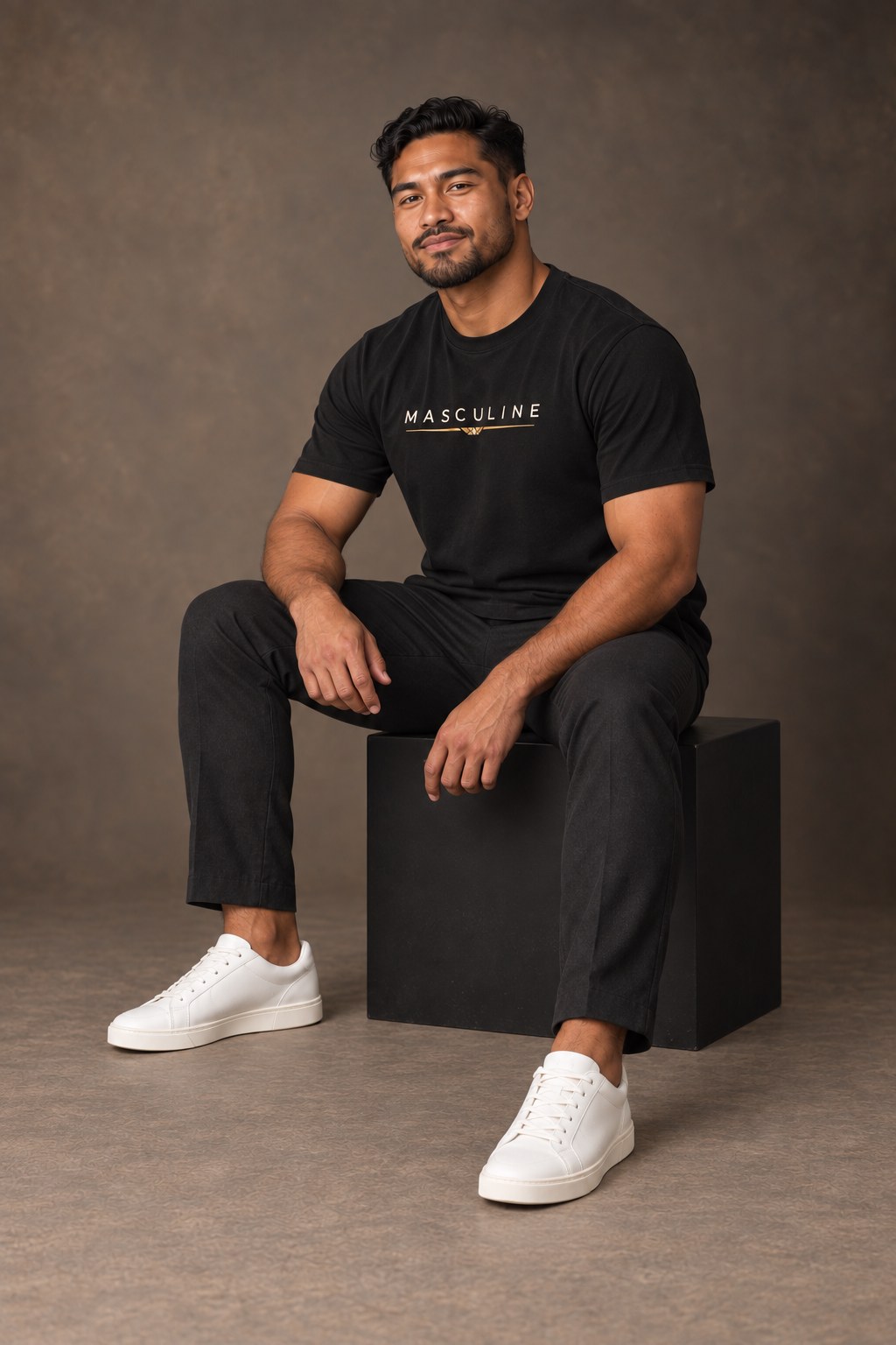 Inkspired Creations minimalist vintage-style graphic tee