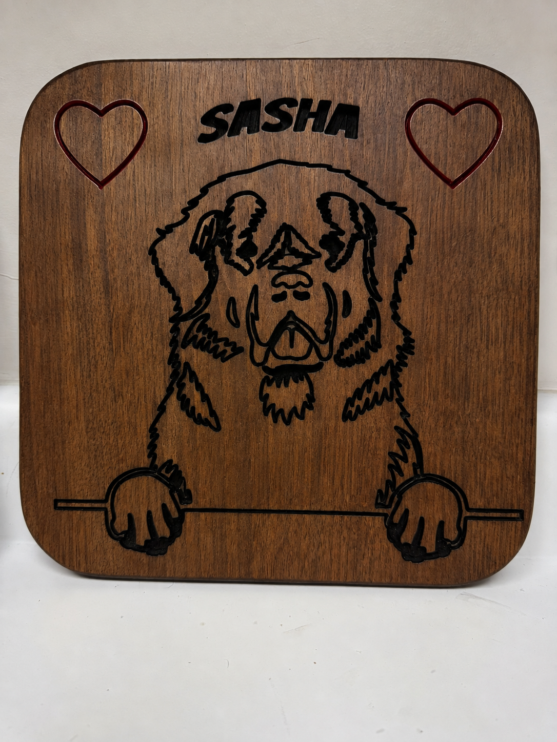 Personalized Custom Dog Breed Wood Sign, view 3