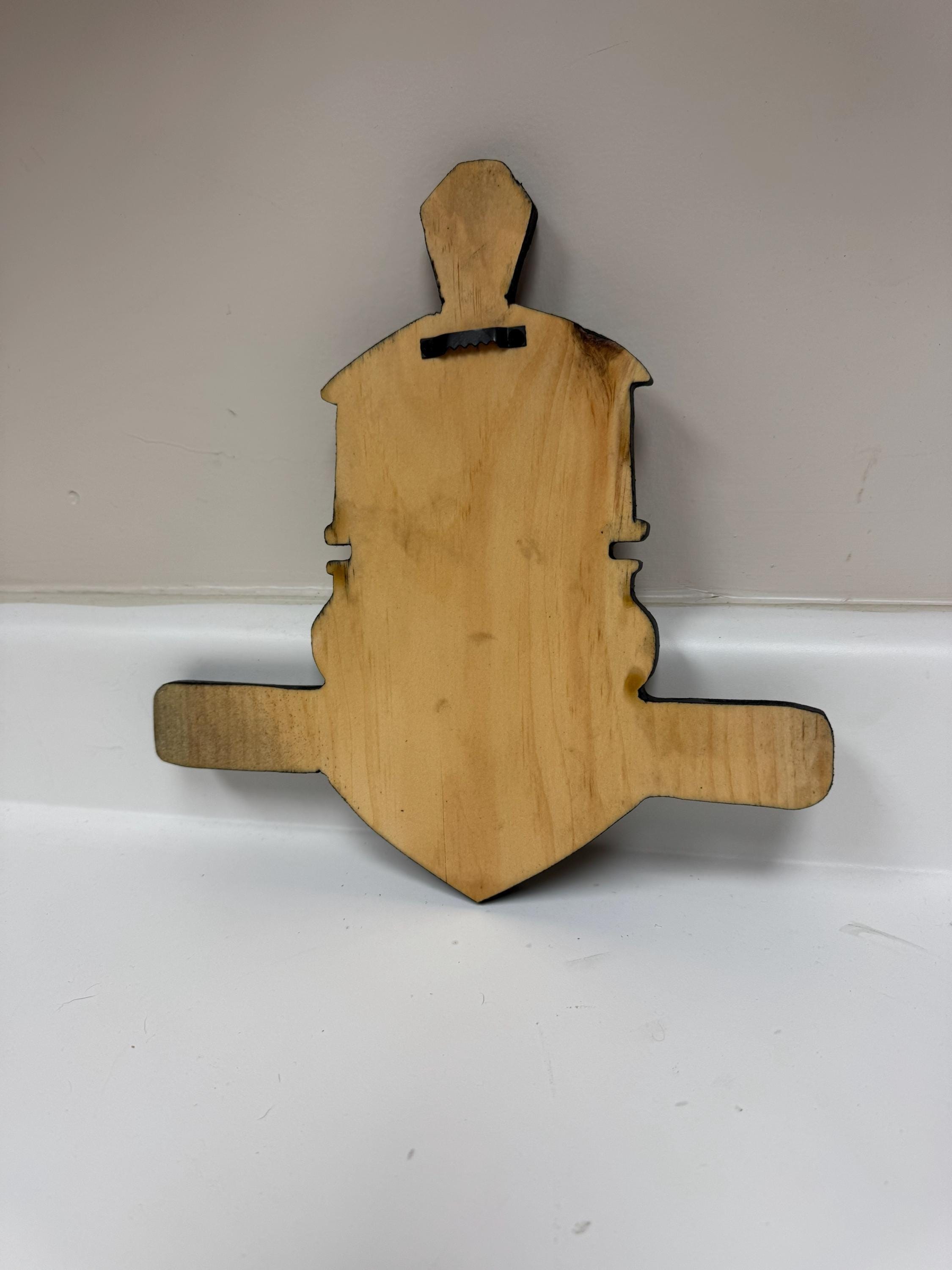 Wooden Train Sign – I Still Play With Wall Decor, view 3