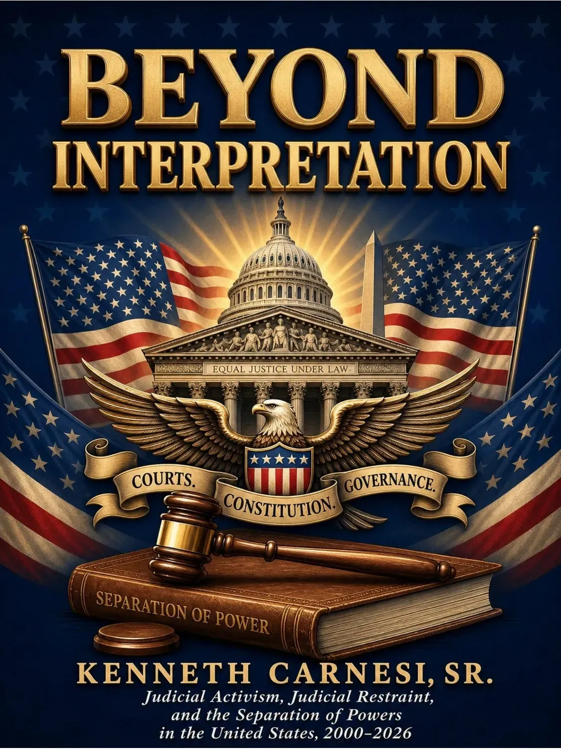 Cover of Beyond Interpretation by Kenneth Carnesi, Sr.