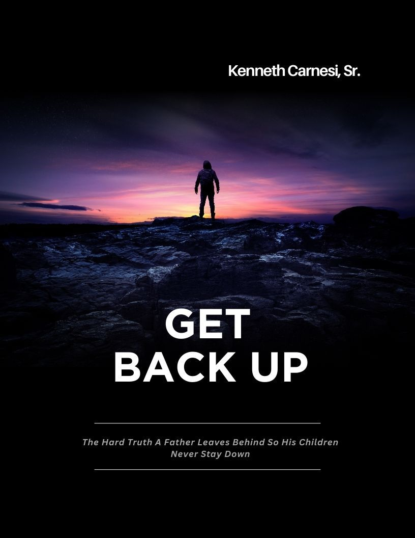 Cover of Get Back Up by Kenneth Carnesi, Sr.